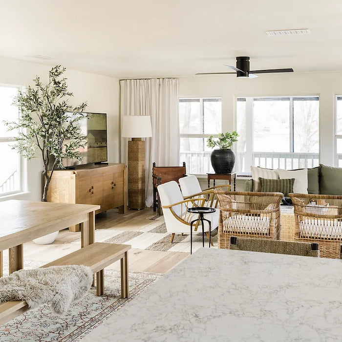 Nº76/Bamboo Window Blinds - For Style, Elegance and Ease