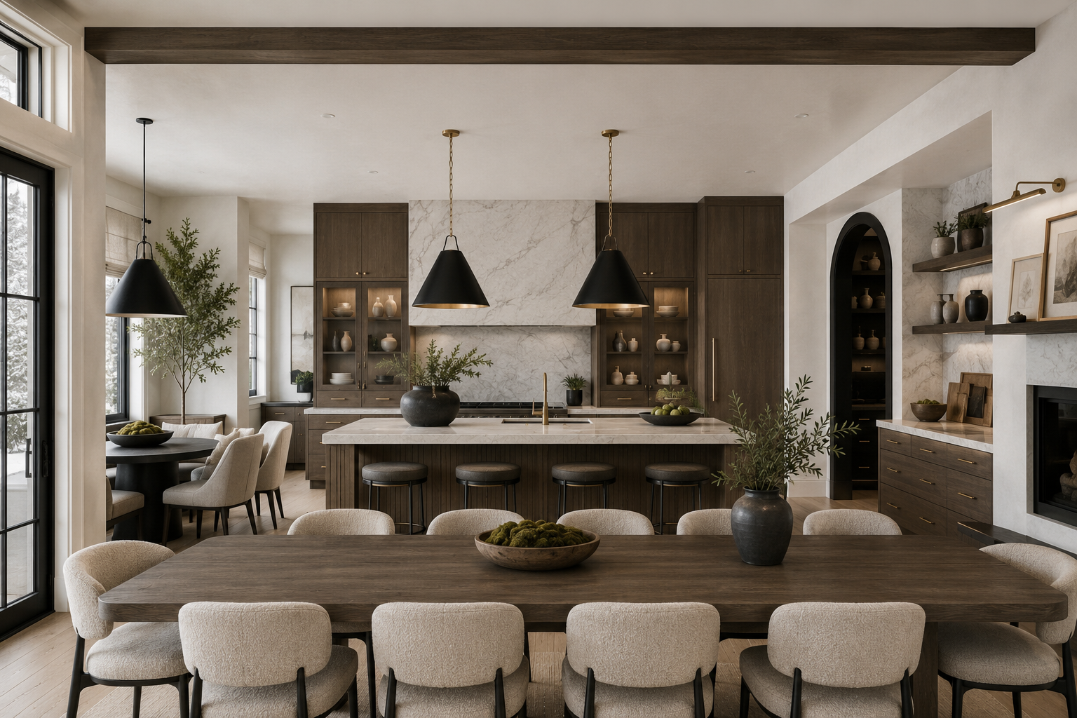 Nº195/Heart of the Home - Faux Finishes For Kitchen Cabinetry