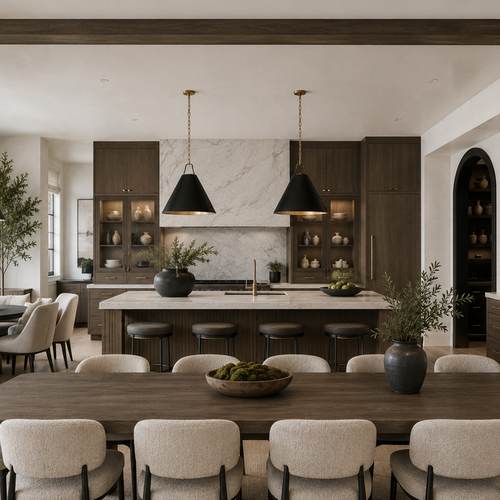 Nº195/Heart of the Home - Faux Finishes For Kitchen Cabinetry