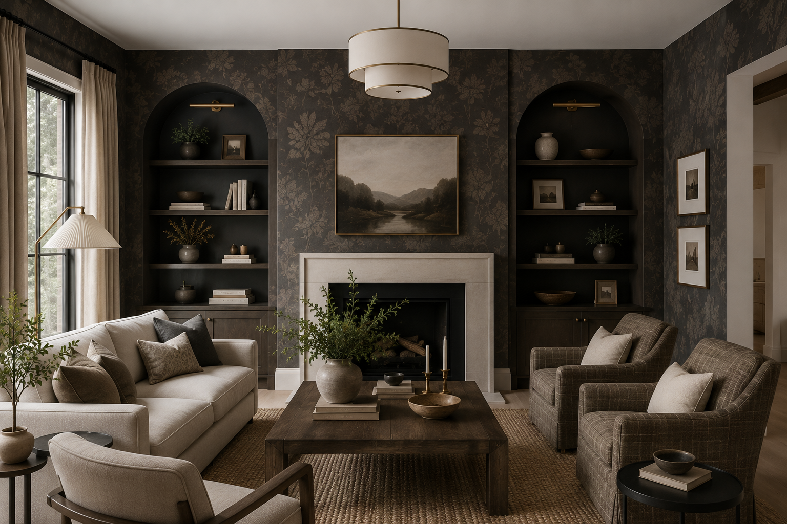 Nº197/Here are some useful tips to know before wallpapering a room