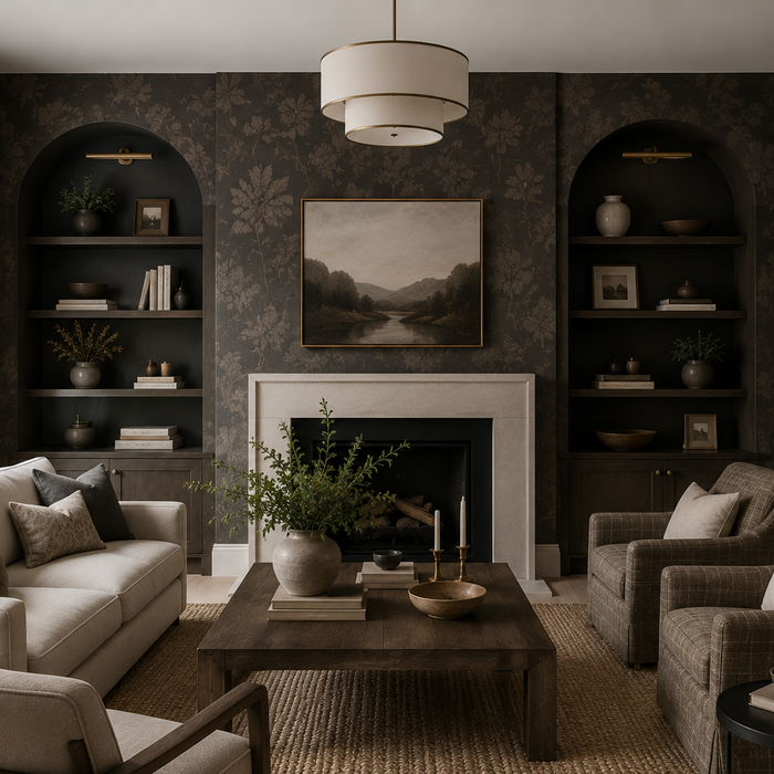 Nº197/Here are some useful tips to know before wallpapering a room