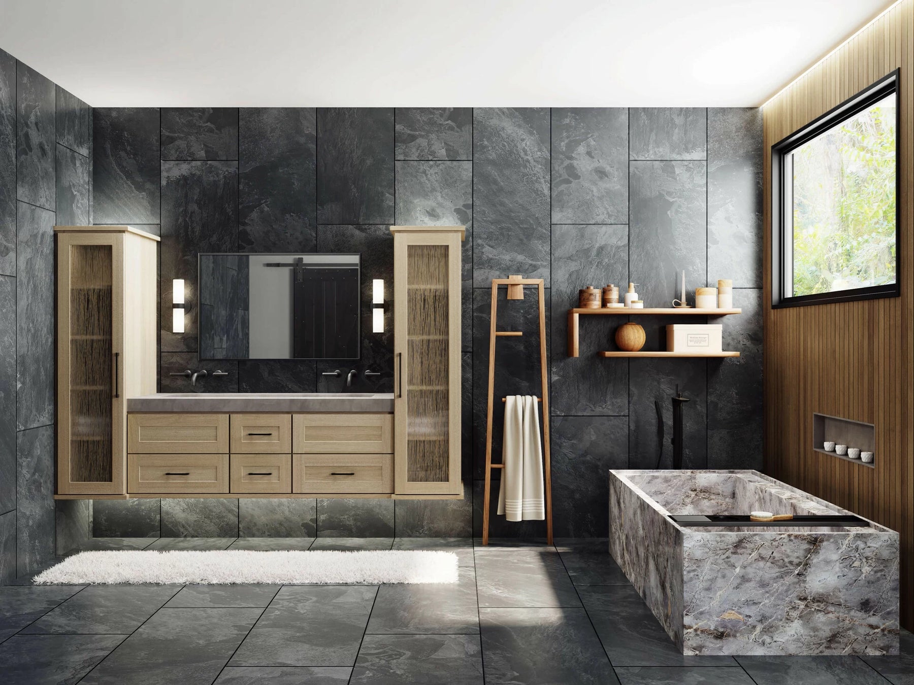 Nº82/Bathroom remodeling is often a popular home improvement project for both new and old homeowners