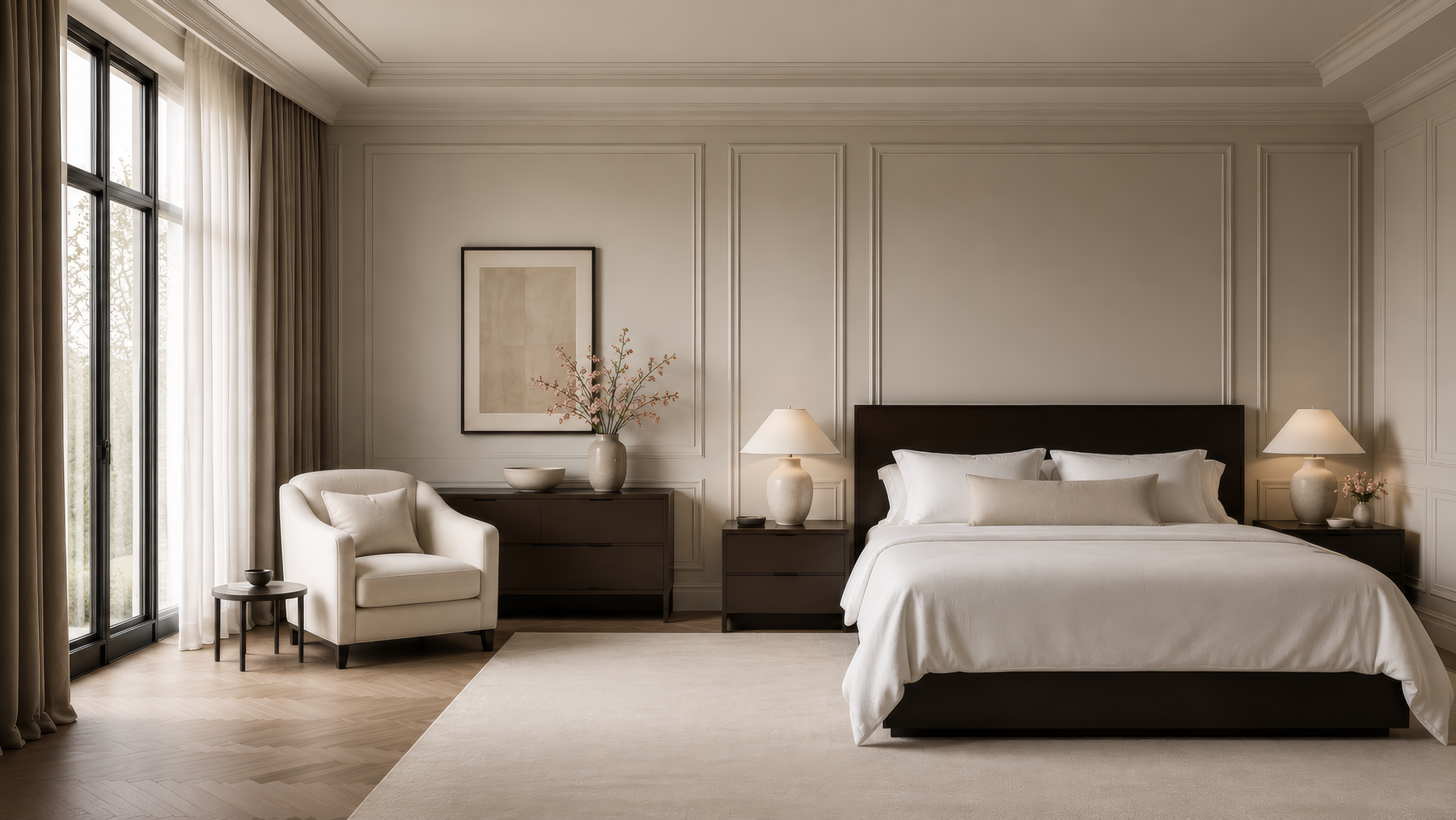 Nº205/Home Decorating These Days Begins With Modern Lines