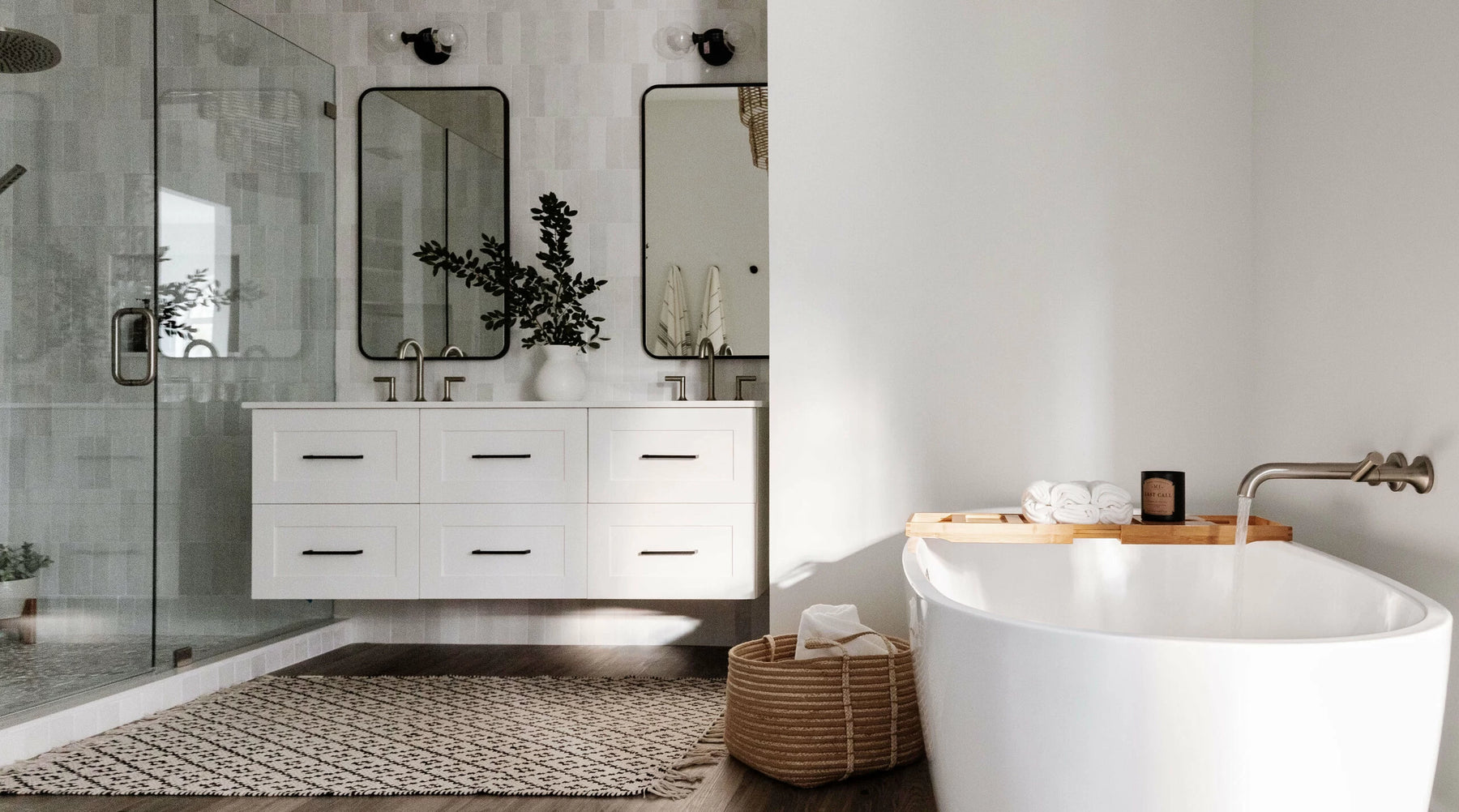 Nº84/Bathroom vanity is sure to excite the creative renovator