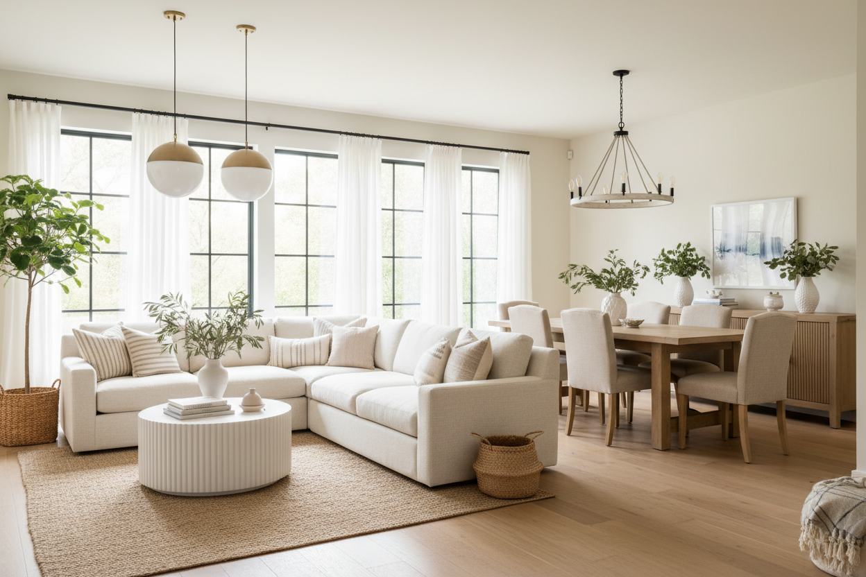 Nº175/Furniture Slipcovers Can Transform Your Home In An Instant!