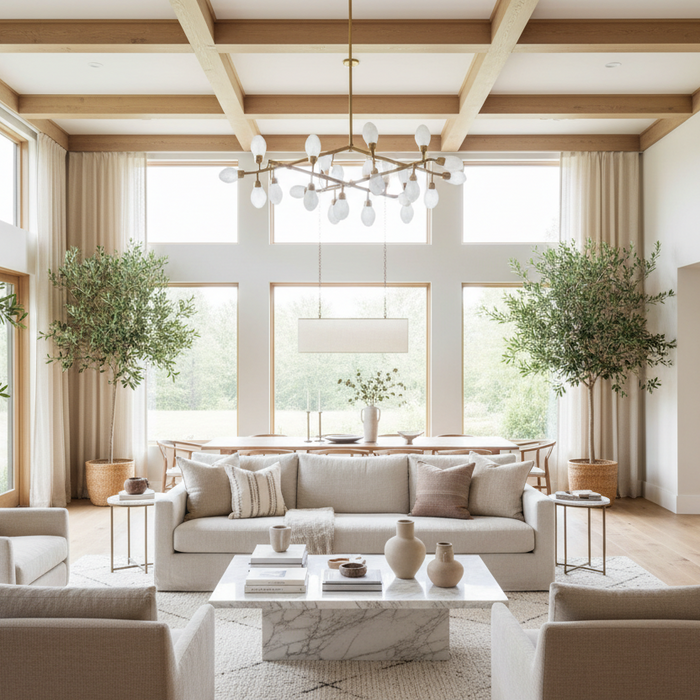 Nº185/Glass and Chandeliers - Colored Glass Lighting