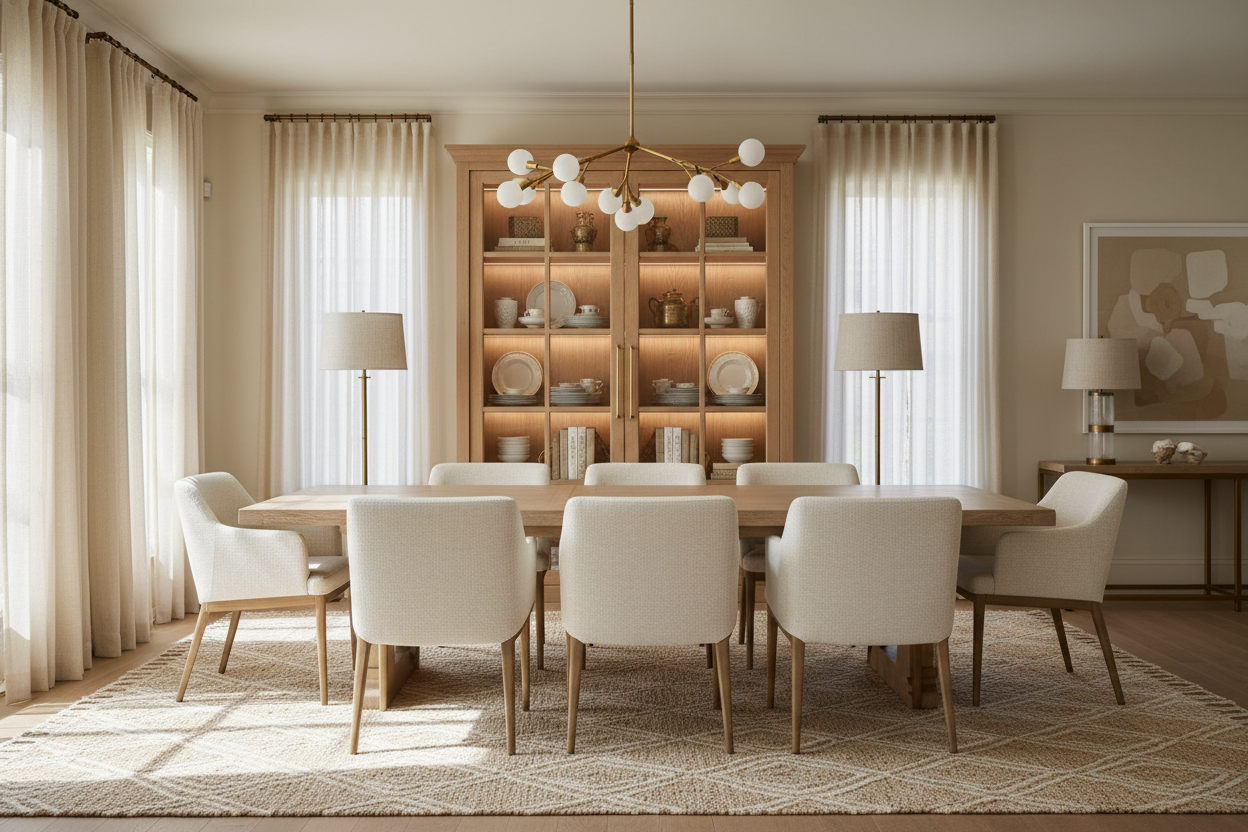 Nº177/Furniture Tips: How To Choose A Curio Cabinet