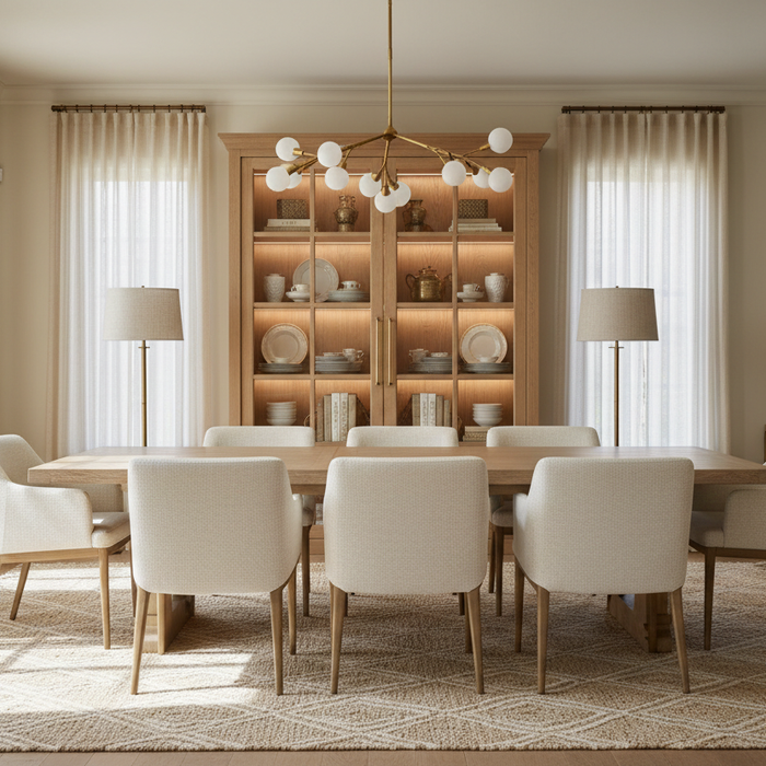 Nº177/Furniture Tips: How To Choose A Curio Cabinet