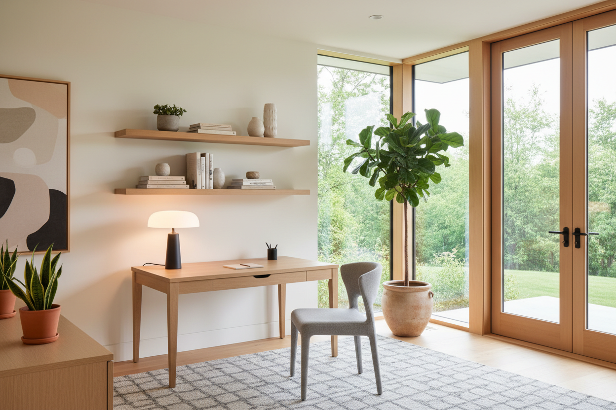 Nº182/Give Your Home Office A Spring Makeover