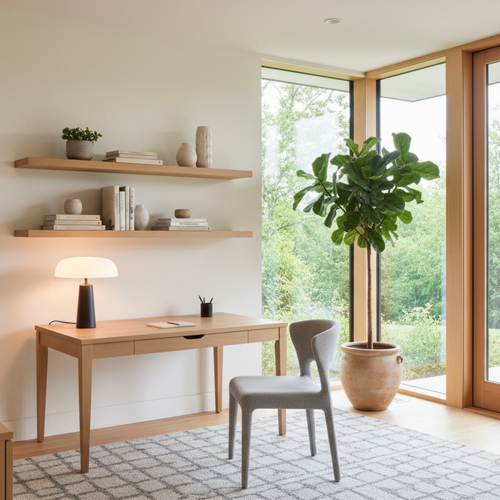 Nº182/Give Your Home Office A Spring Makeover