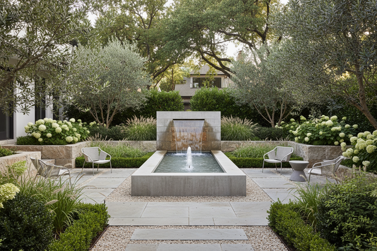 Nº171/Fountains - The Ultimate Garden Experience