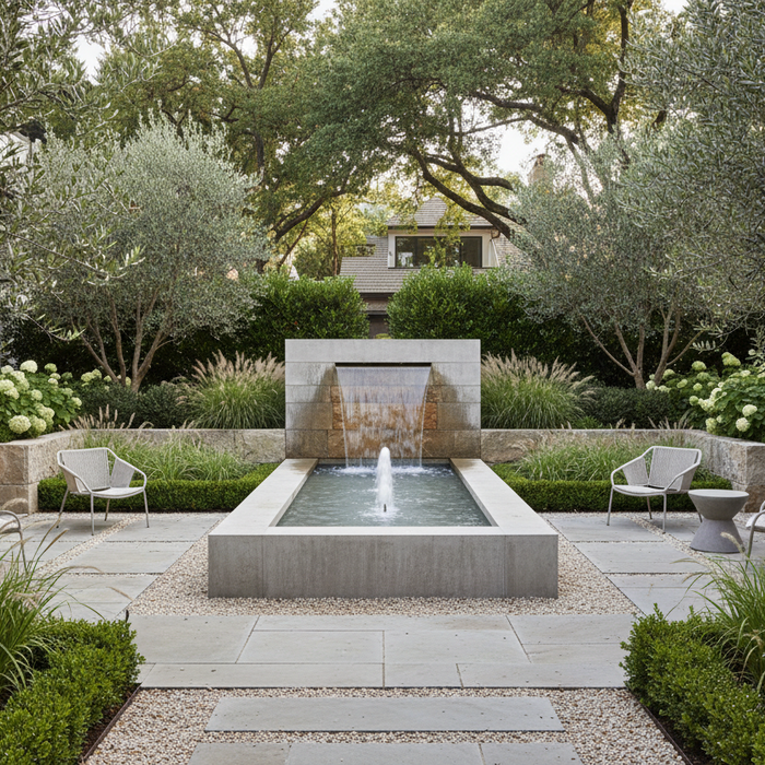Nº171/Fountains - The Ultimate Garden Experience
