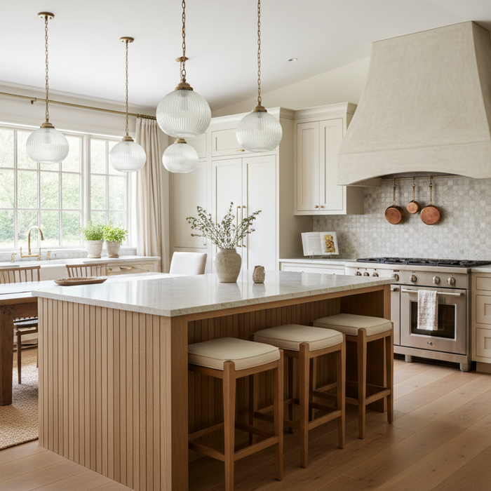 Nº172/Modern French Country Kitchen Design