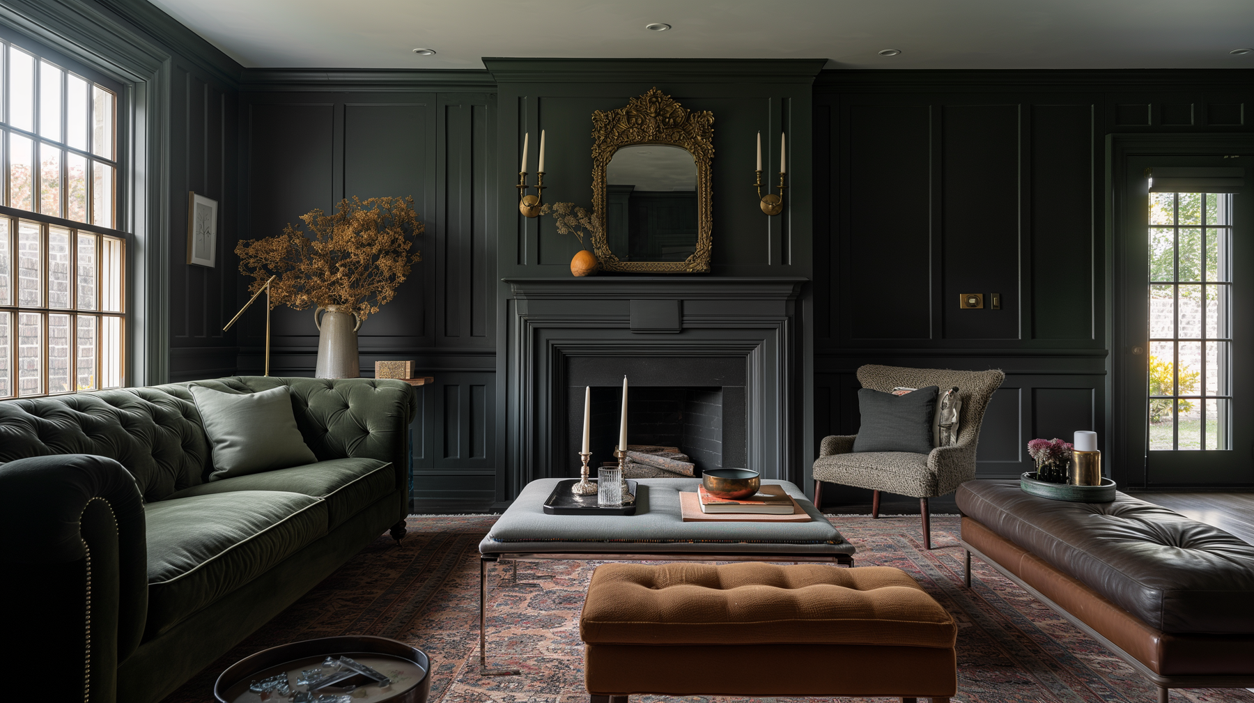 Nº138/Decorative Interior Painting