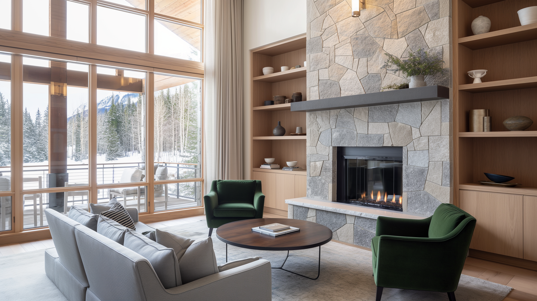 Nº137/Decorative Fireplace - Where The Family Meets