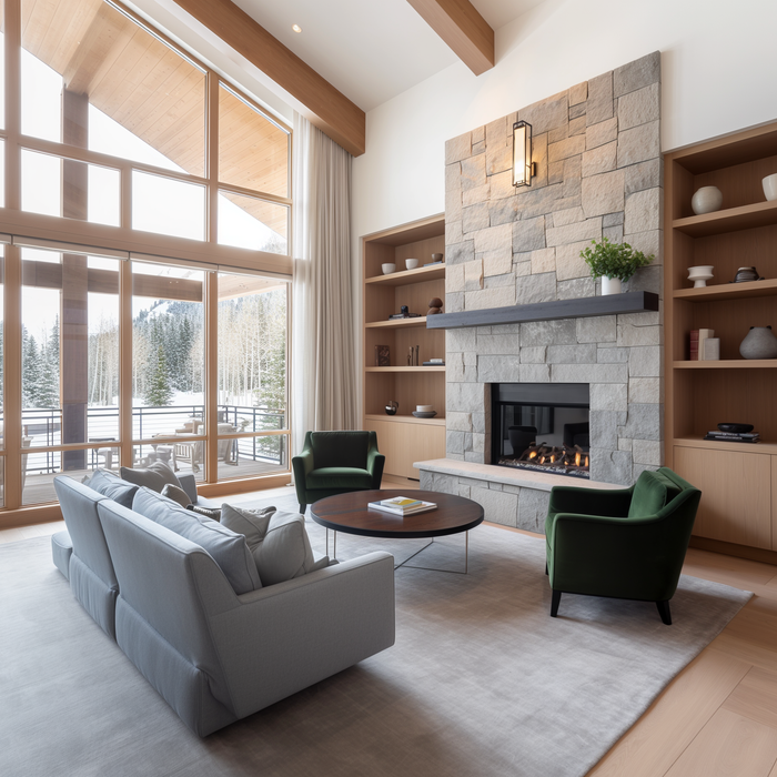 Nº118/Colorful Rugs Add Interest and Definition to Living Spaces