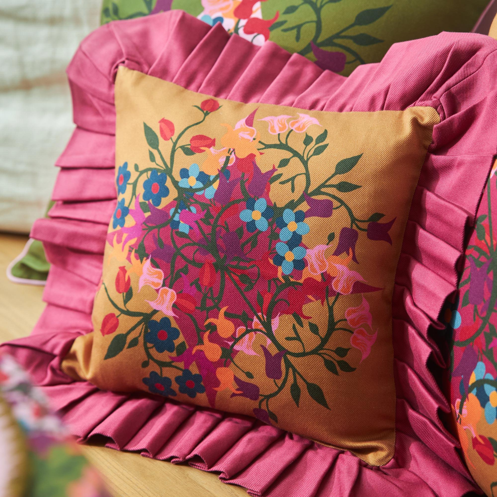 Blumen/Pillow