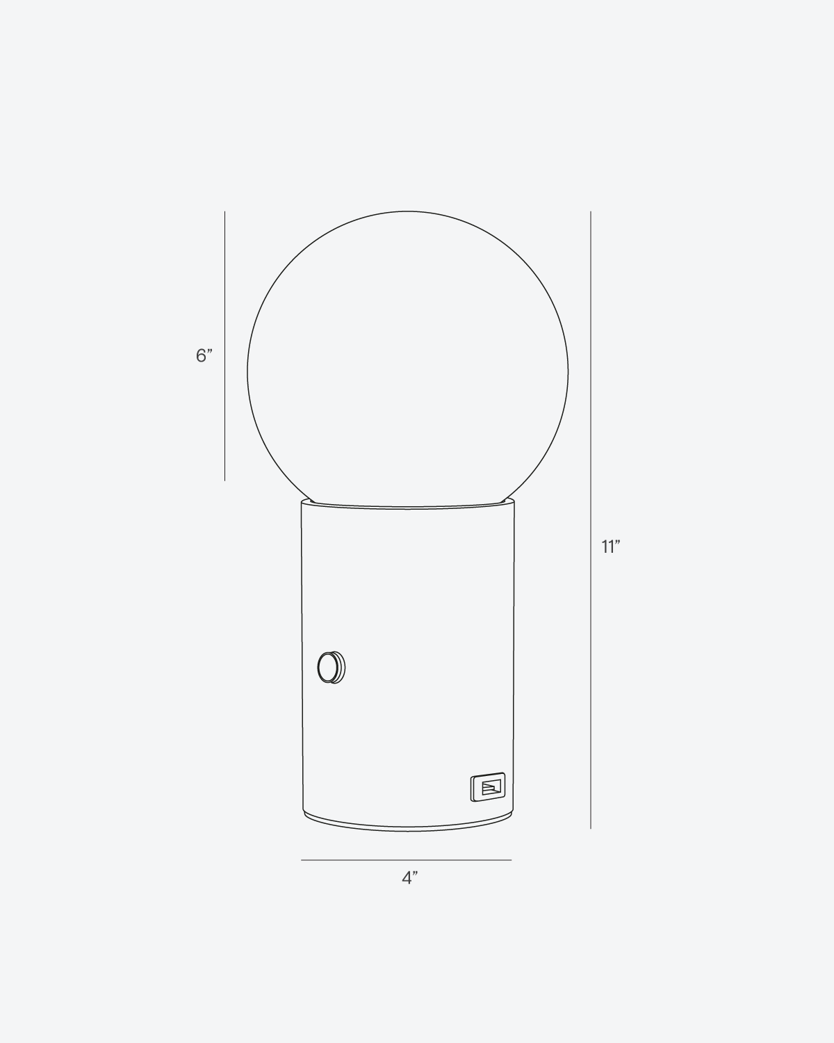 Kai/Lamp - ARCHDEKOR® LLC