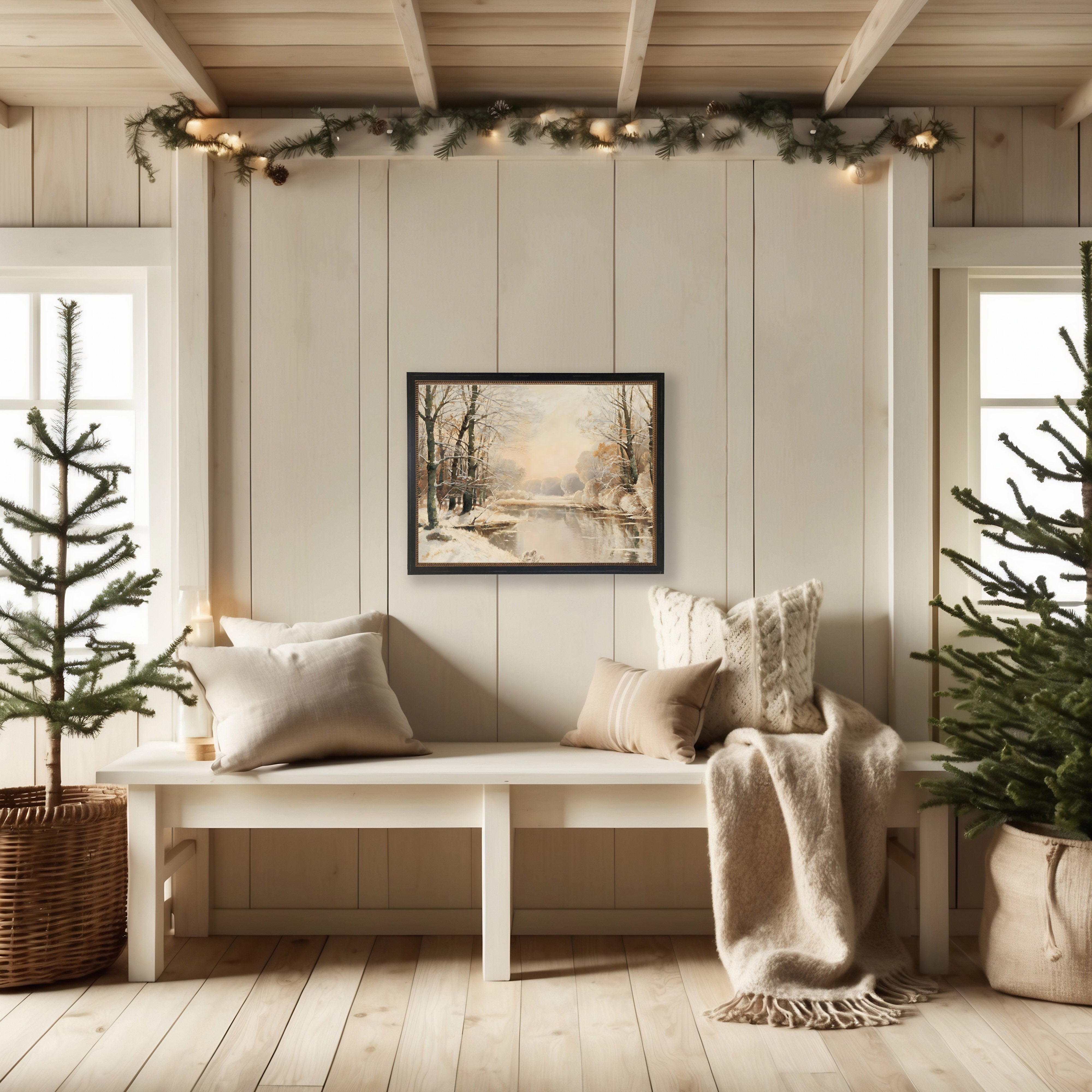 Snowy/Scene