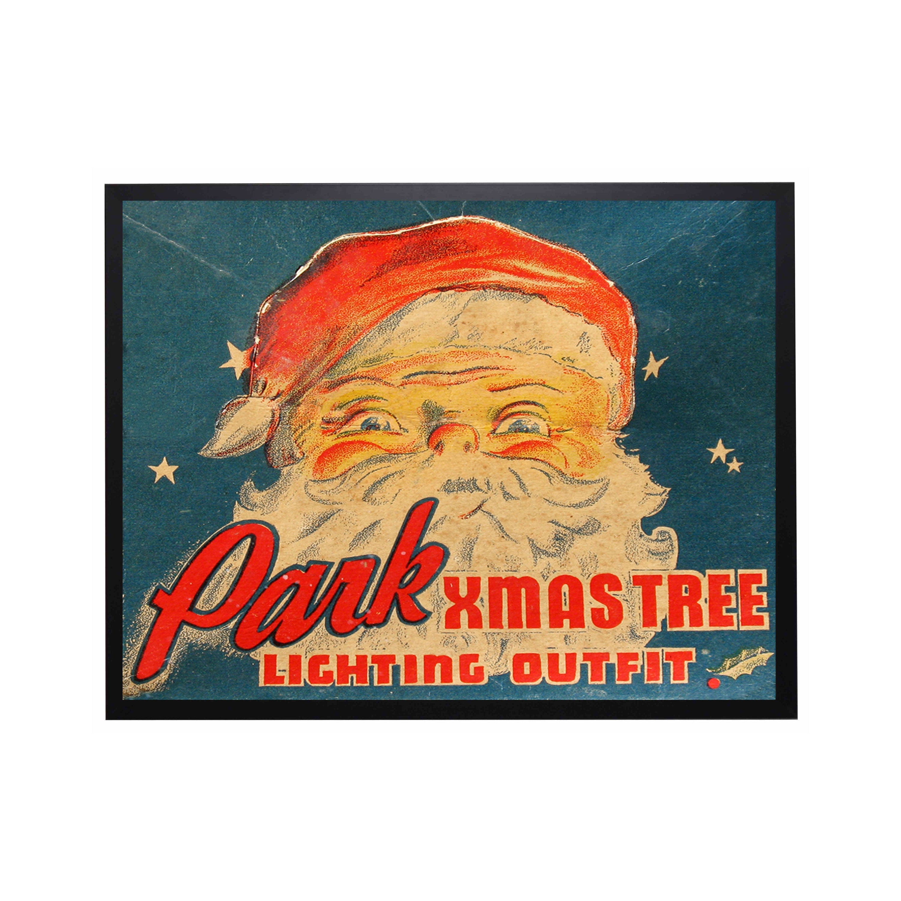 Santa/Poster