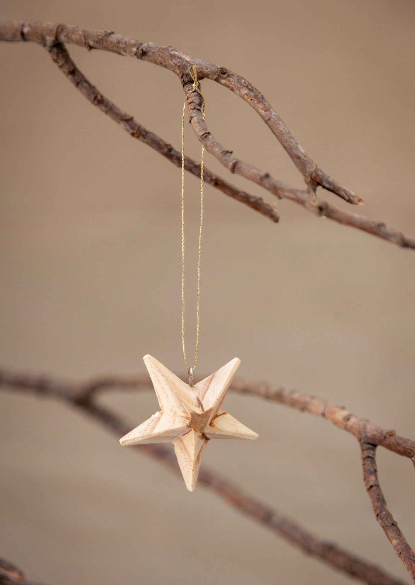 Wooden/Star