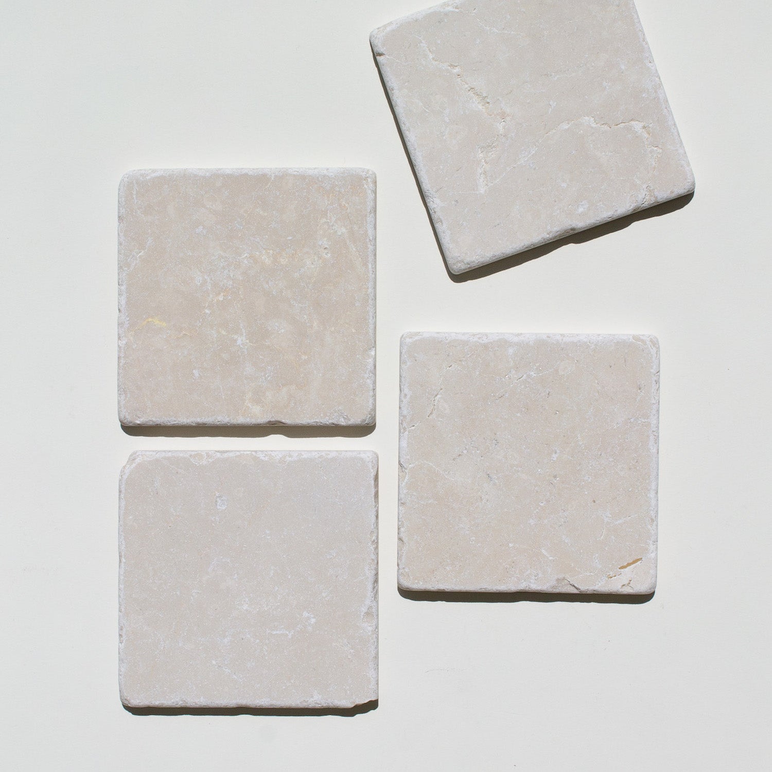 Marble Coaster Set