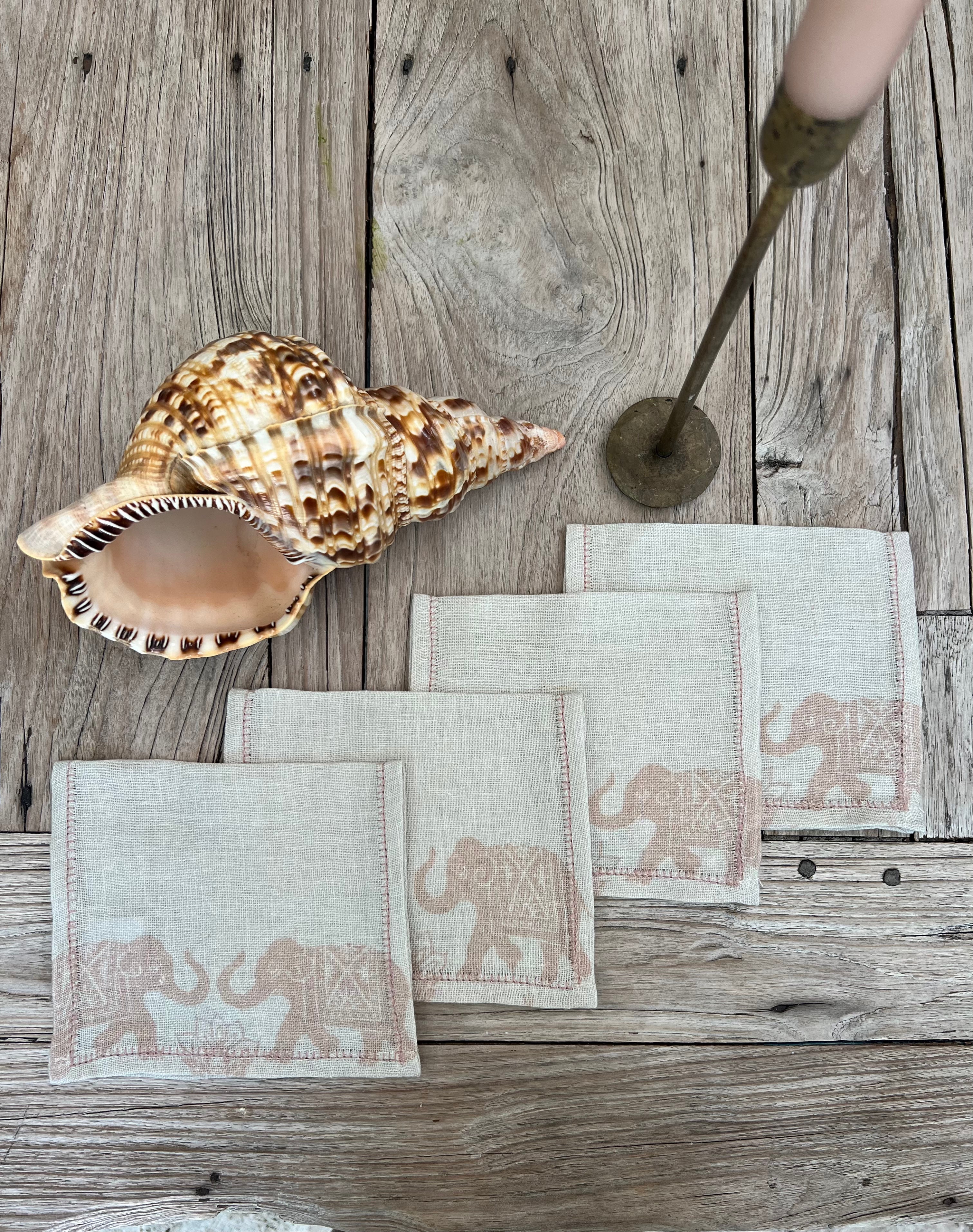 Elephant/Napkins - ARCHDEKOR® LLC