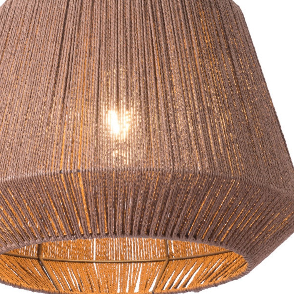 Woven/Lamp