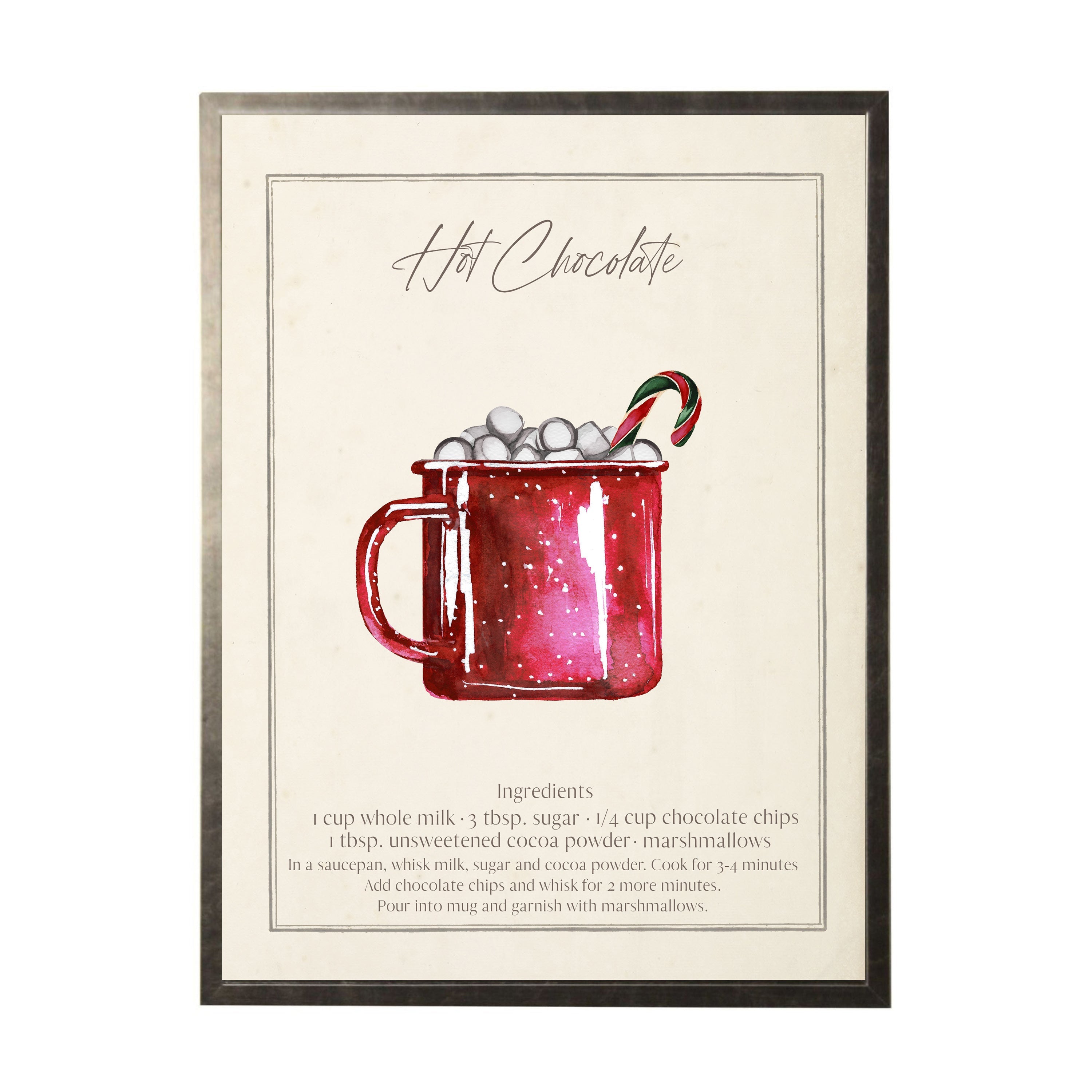 Chocolate/Recipe