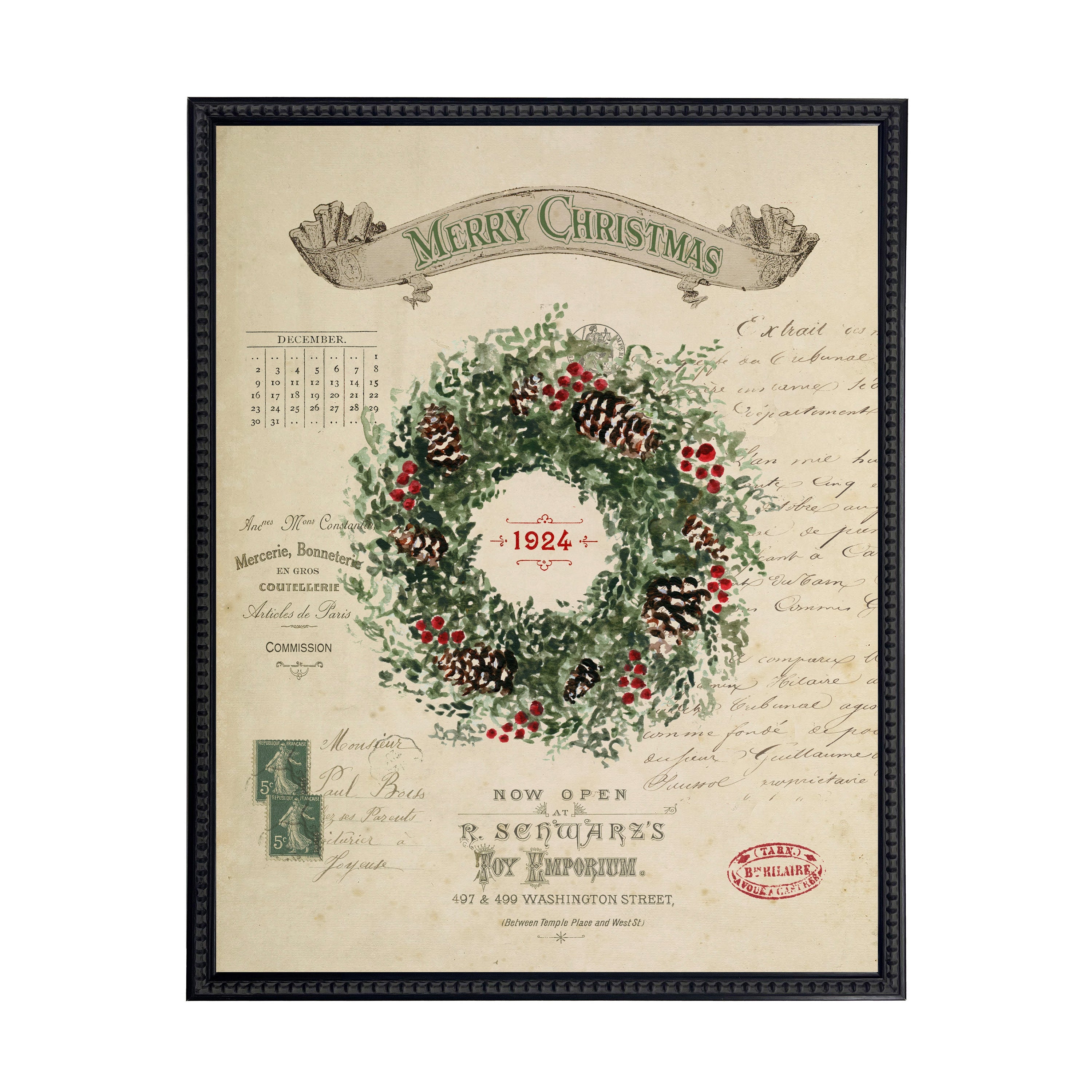 Wreath/Painting
