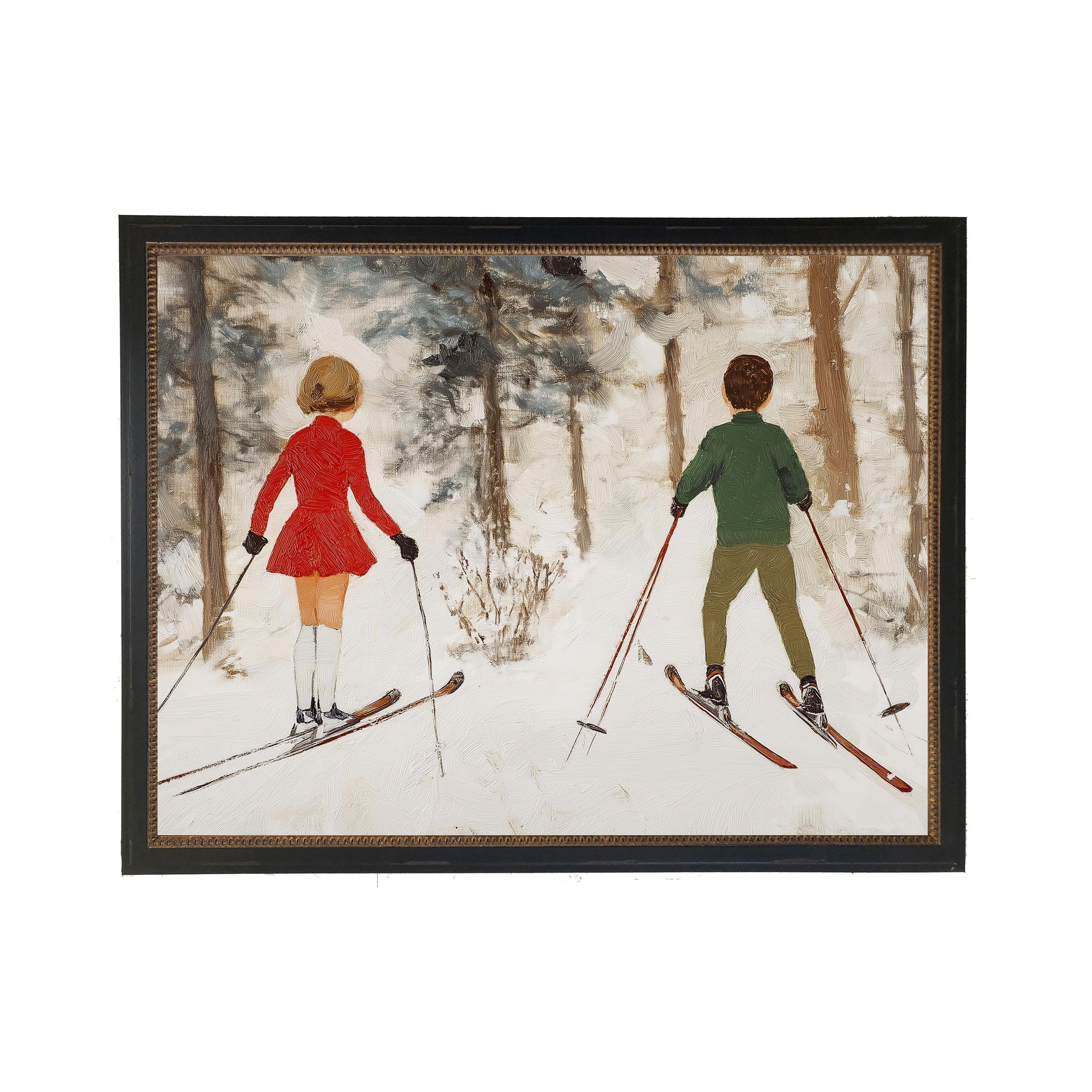 Skiing/Painitng