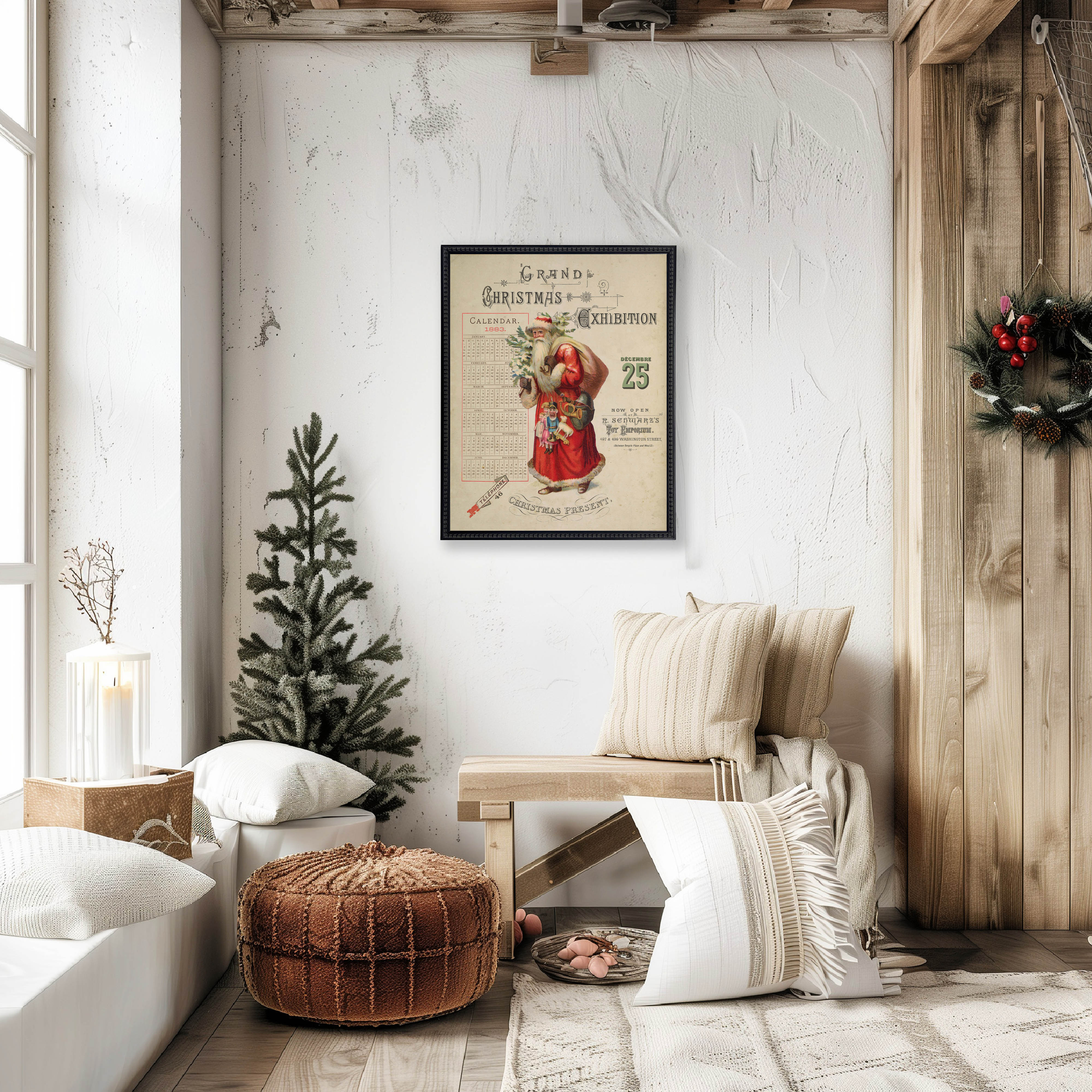 Santa/Painting