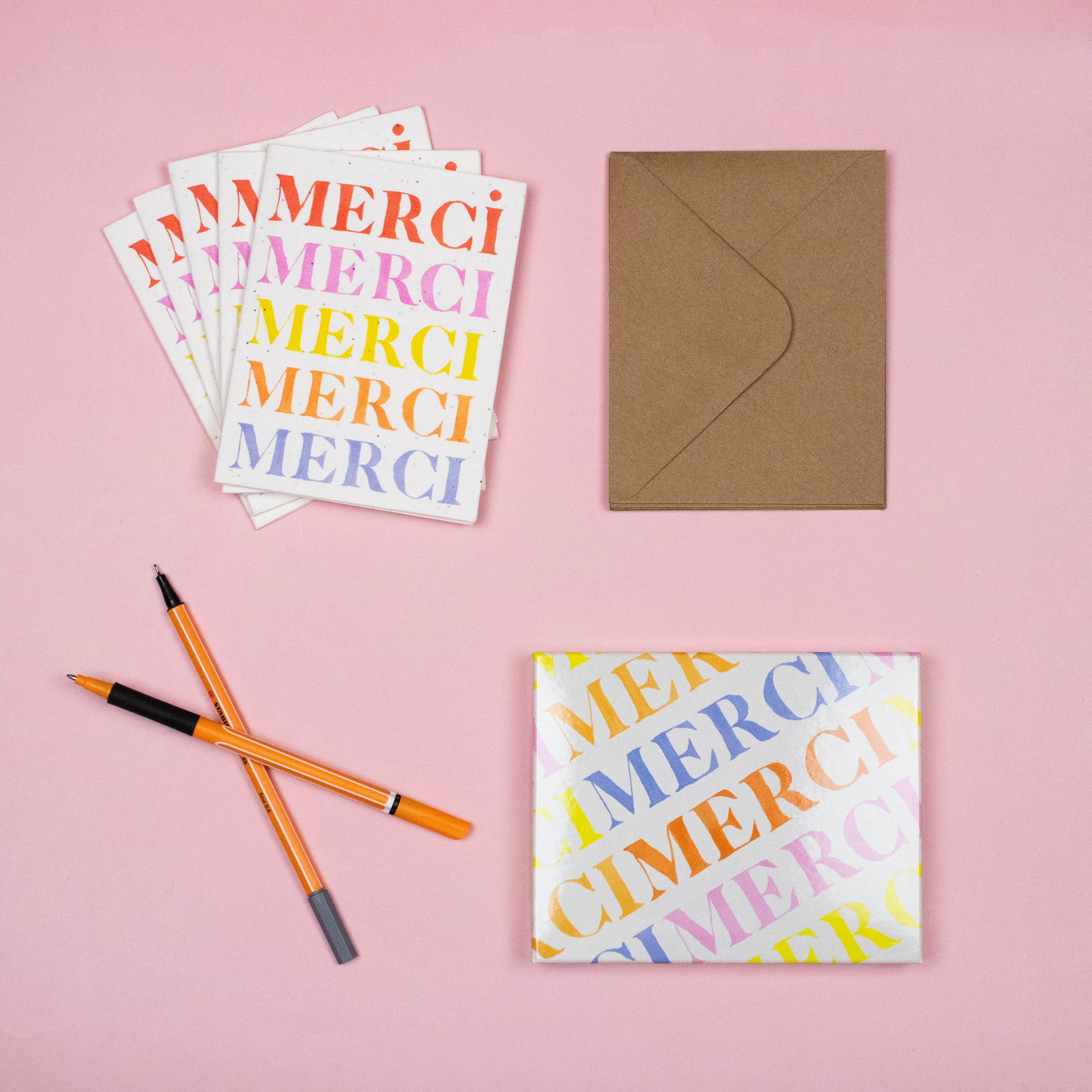 Merci/Cards