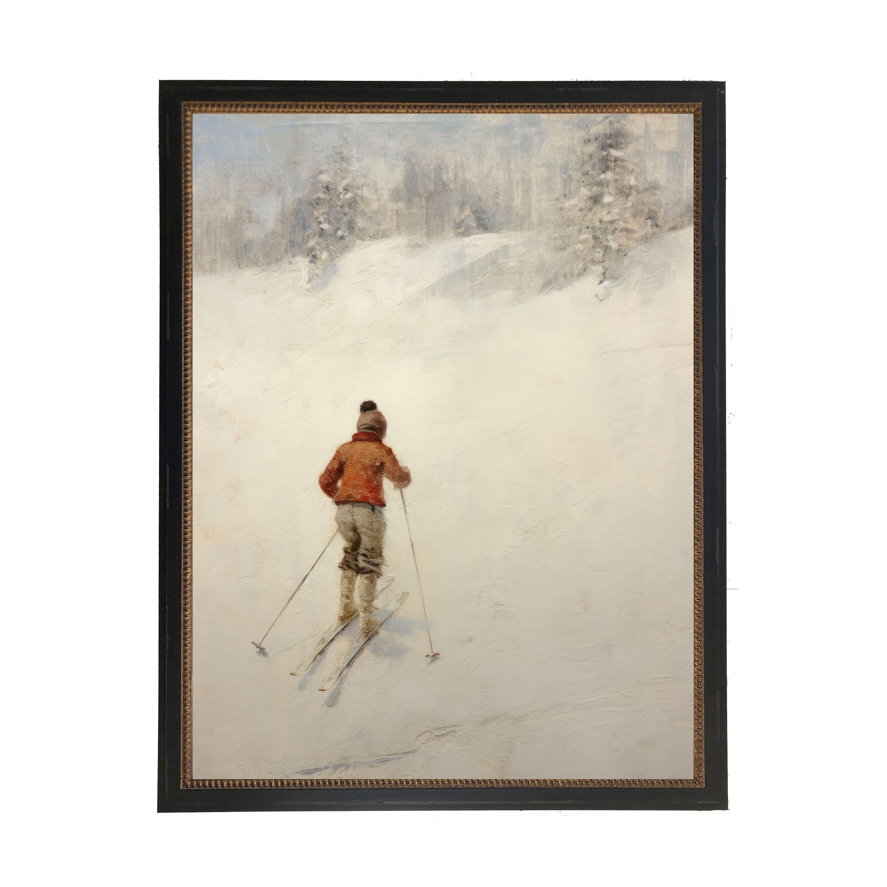 Skiing/Painting