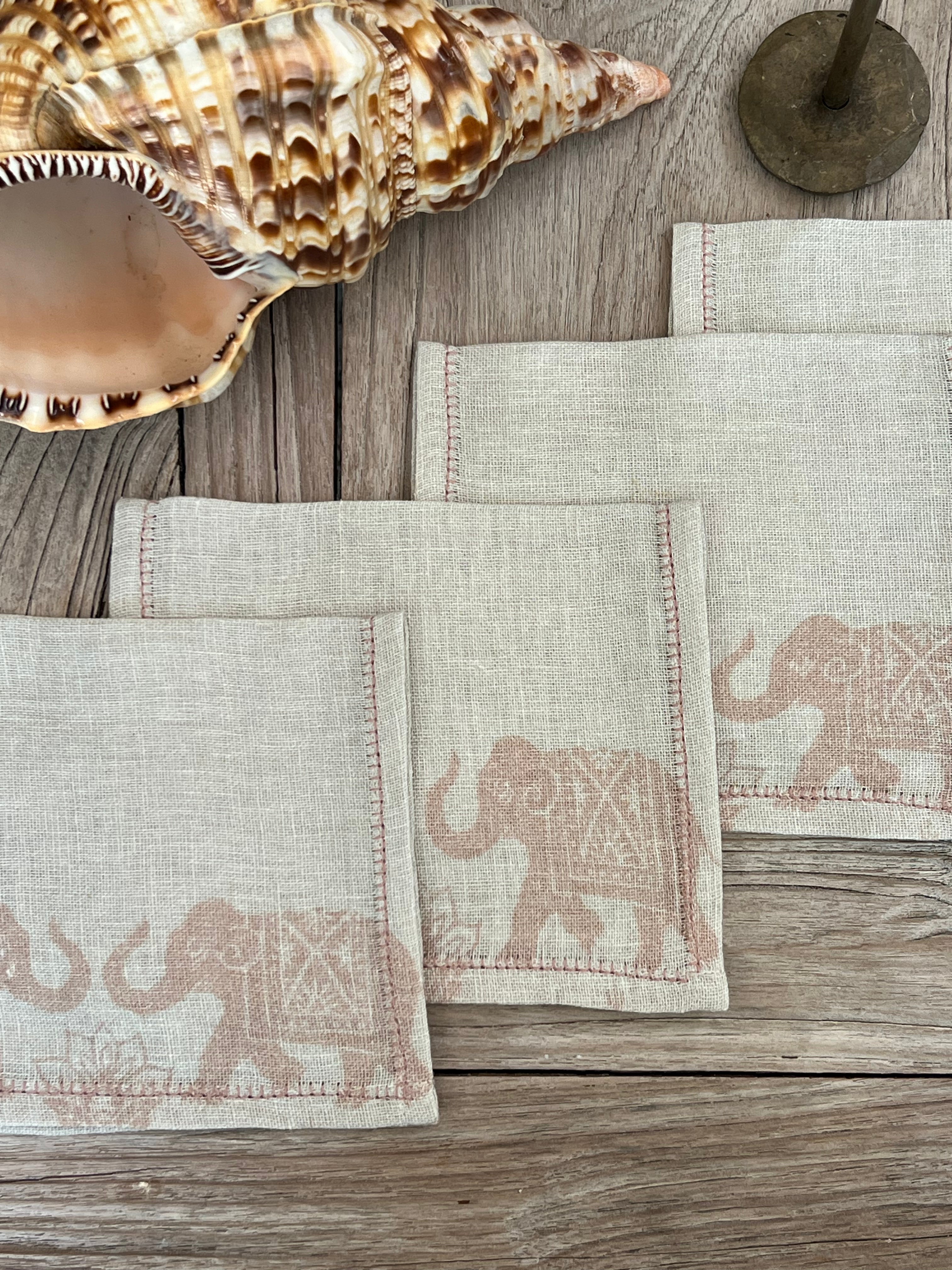 Elephant/Napkins - ARCHDEKOR® LLC