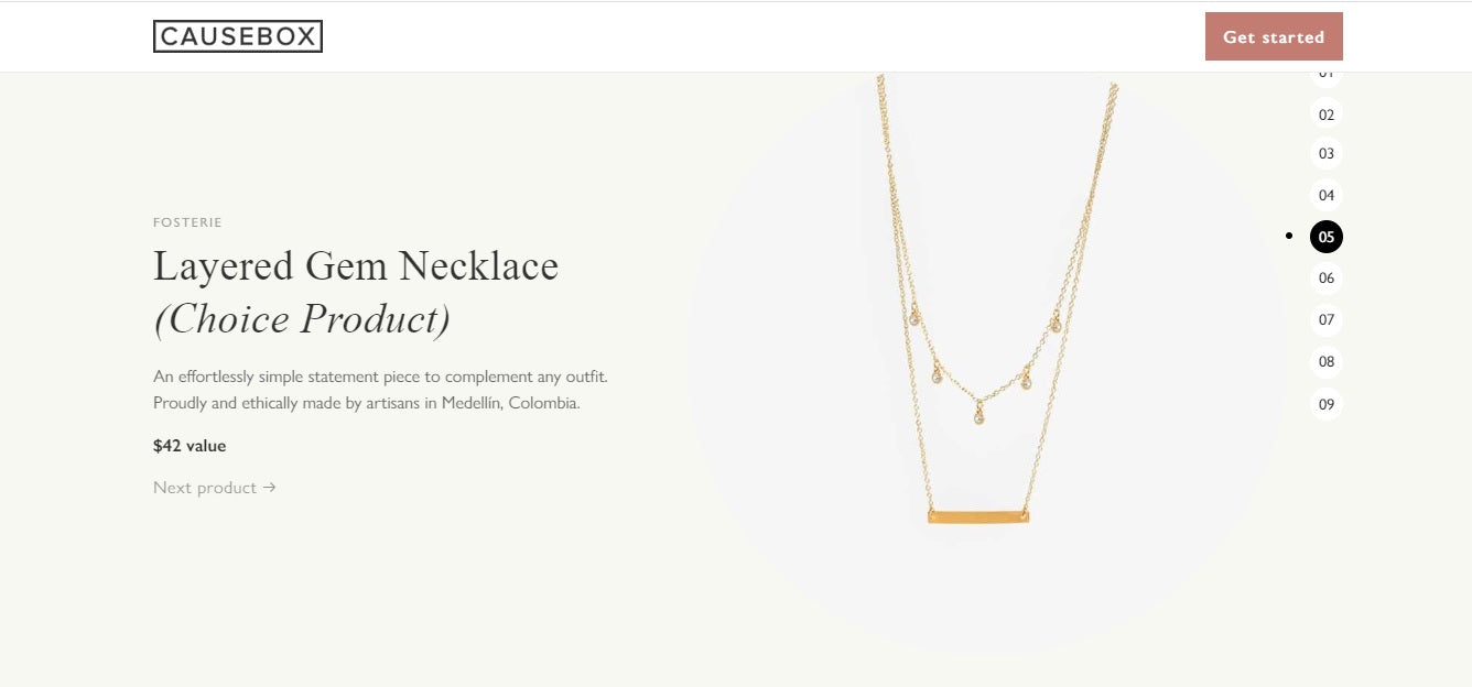 Gem/Necklace