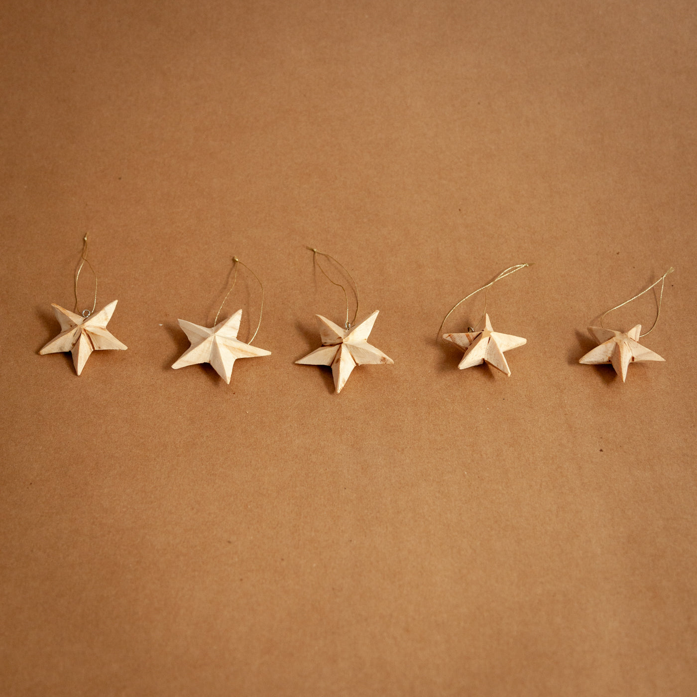 Wooden/Star