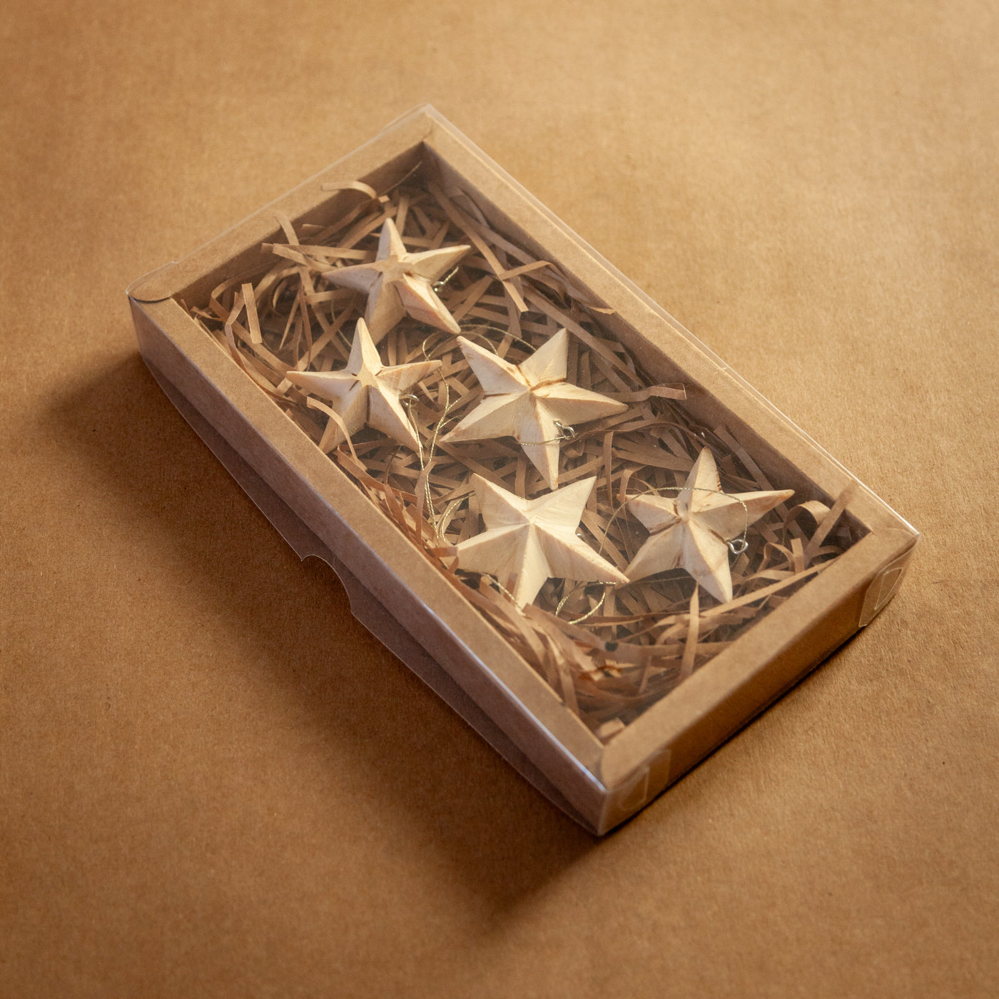 Wooden/Star
