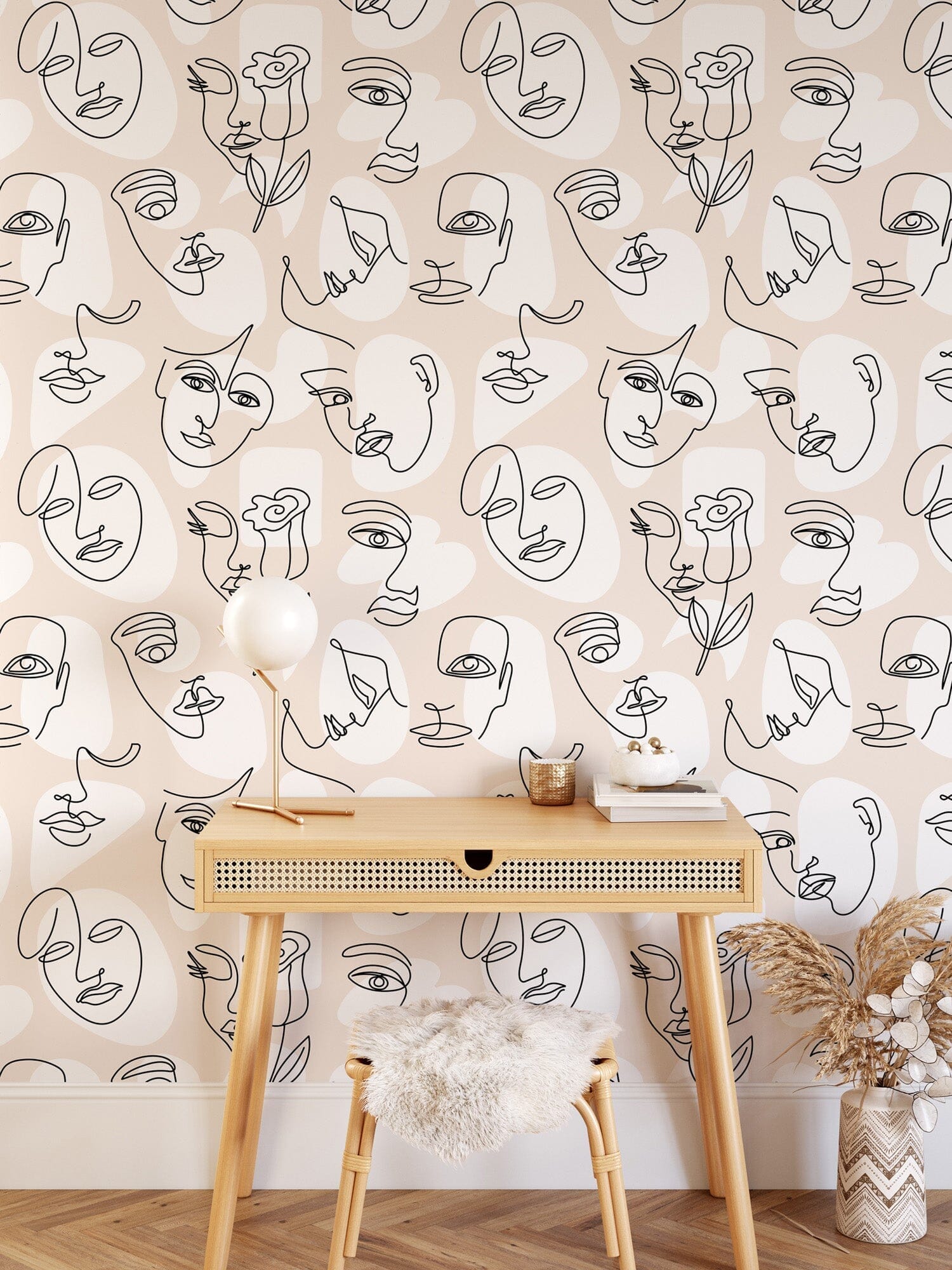 Woman/Faces