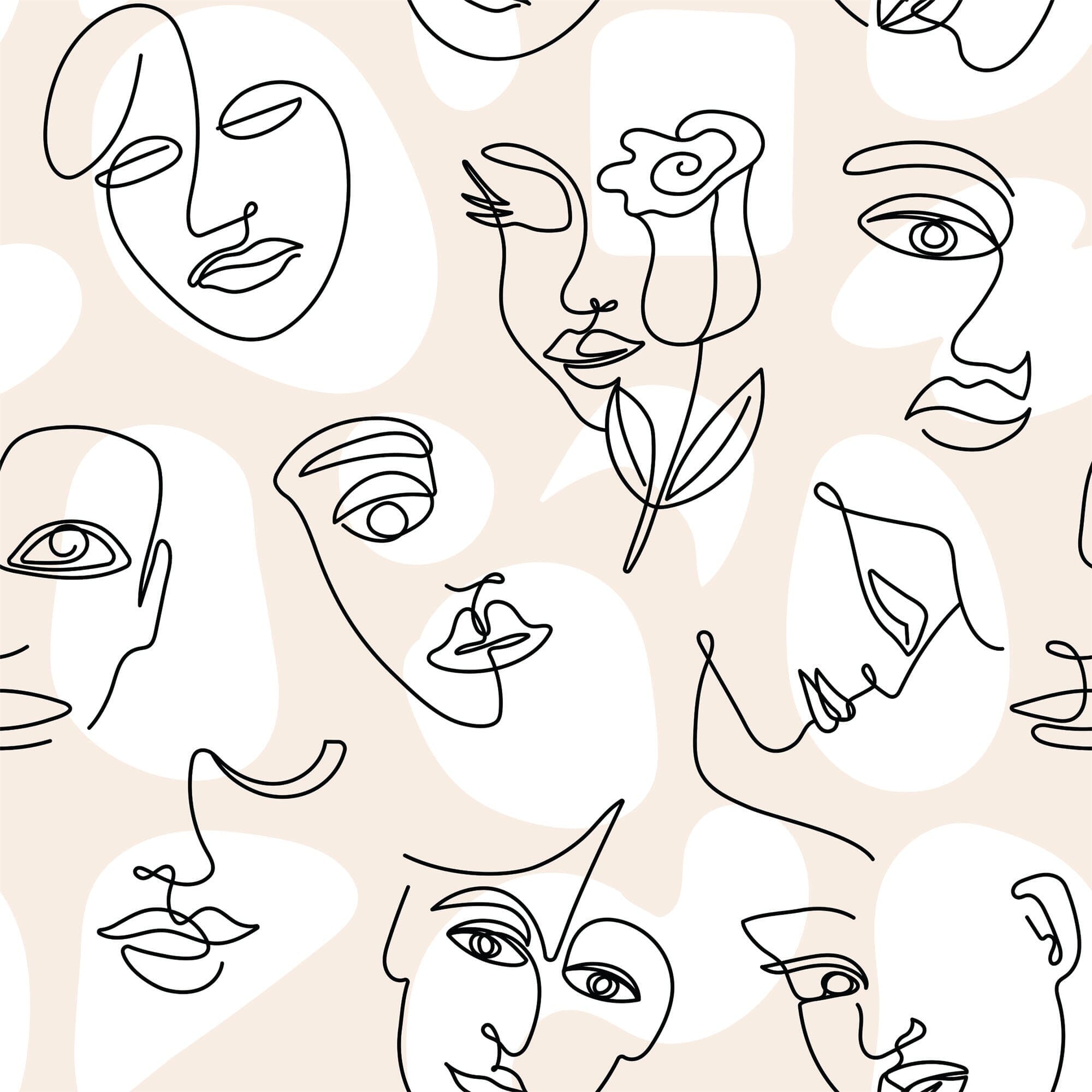 Woman/Faces