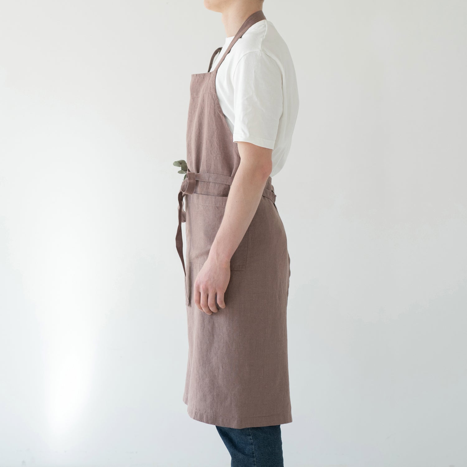Roses/Apron