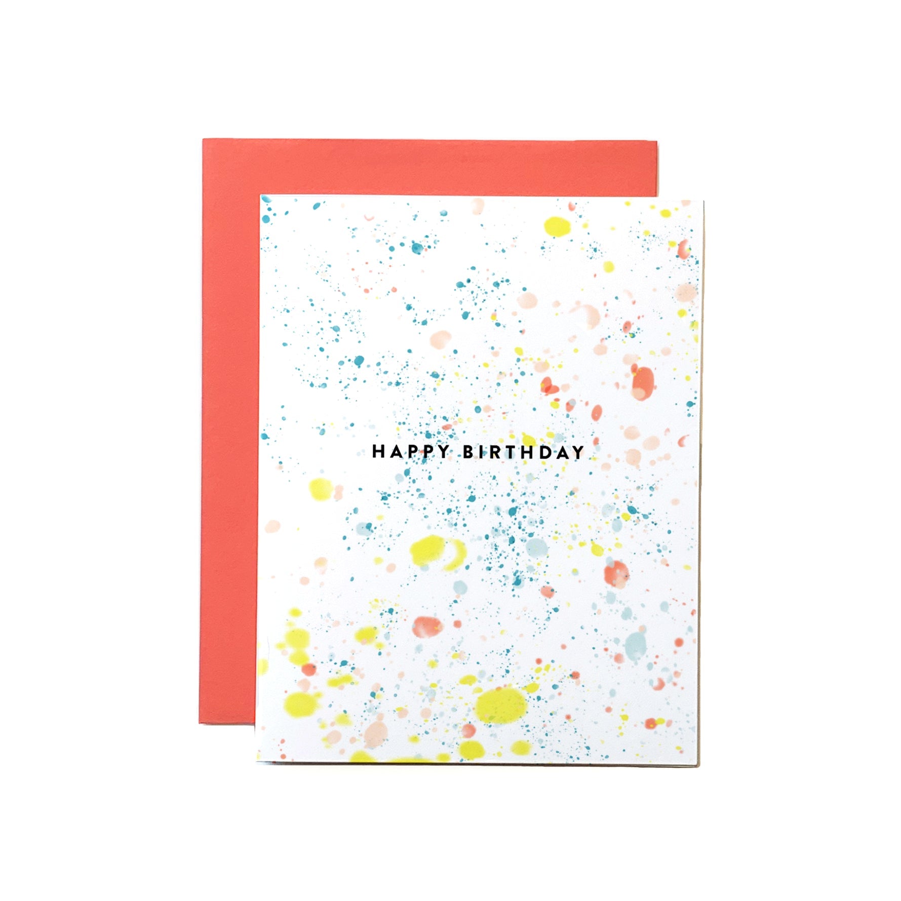 SPLATTER/CARD