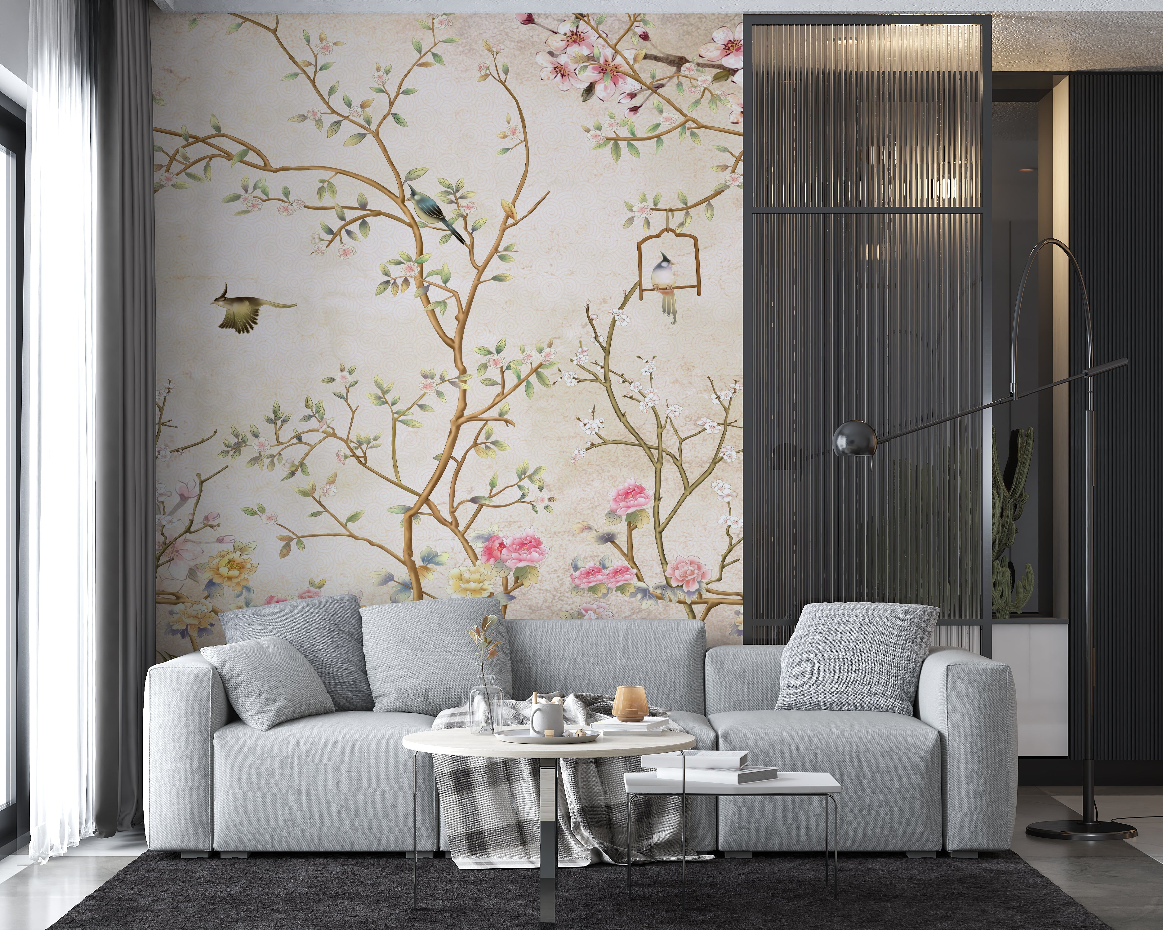 Chinoiserie/Mural