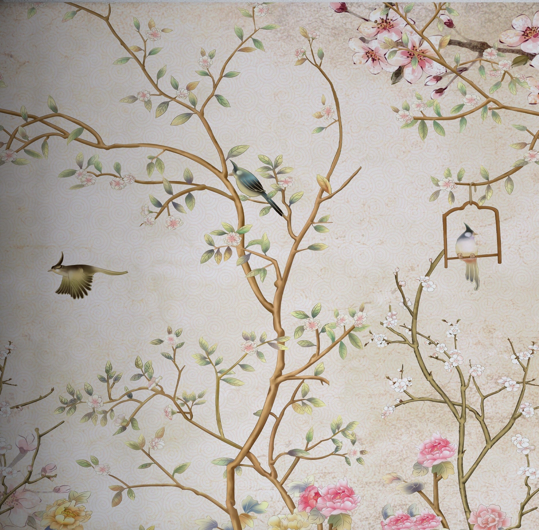 Chinoiserie/Mural