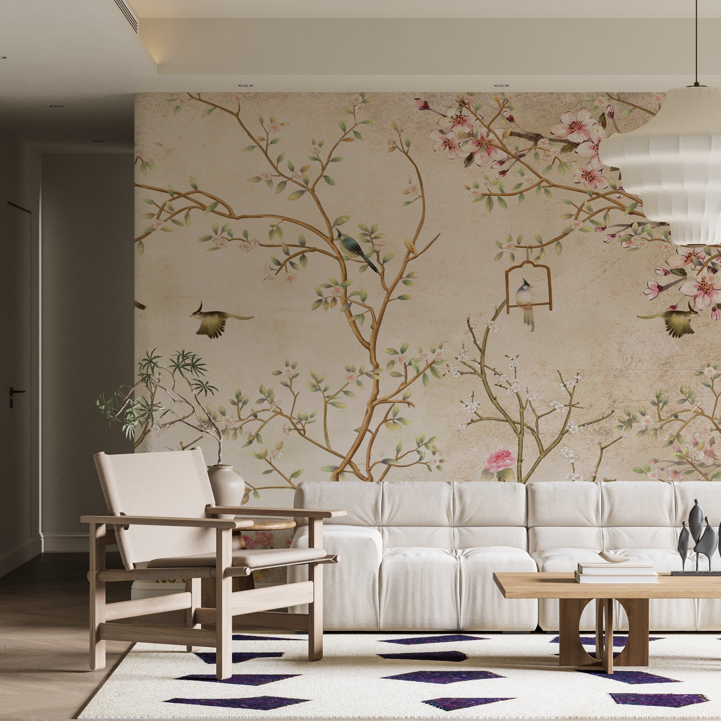 Chinoiserie/Mural