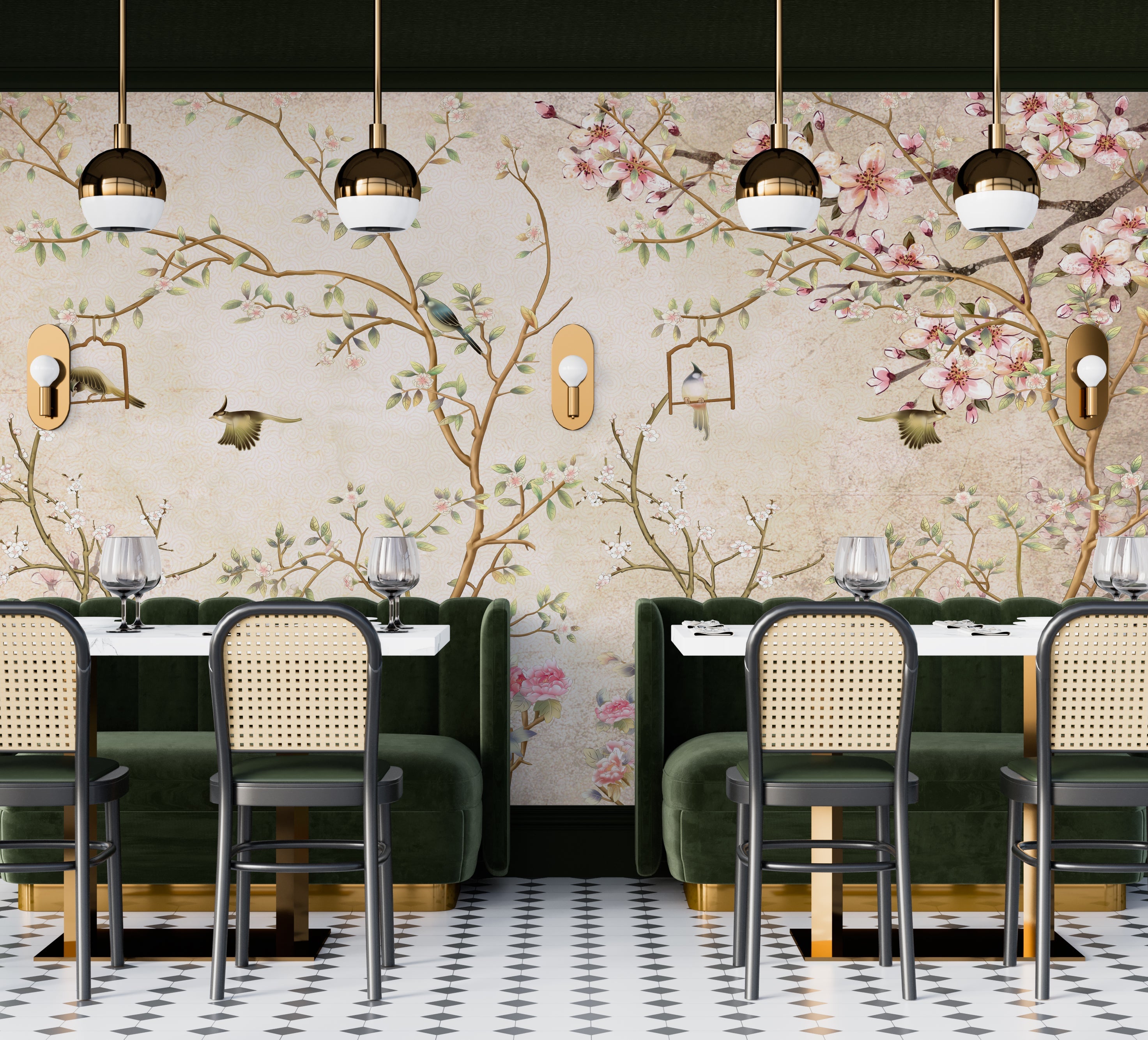 Chinoiserie/Mural