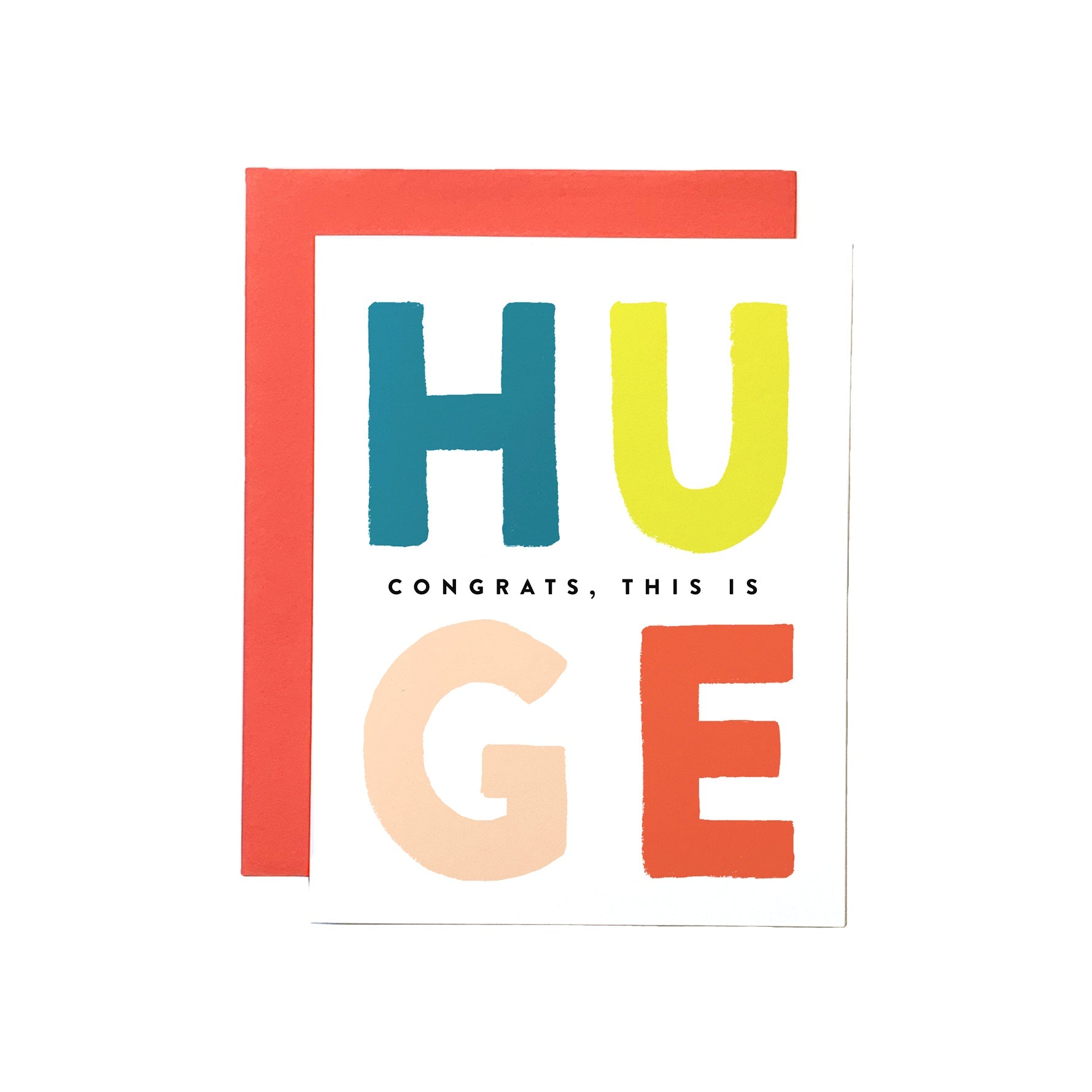 HUGE/Card