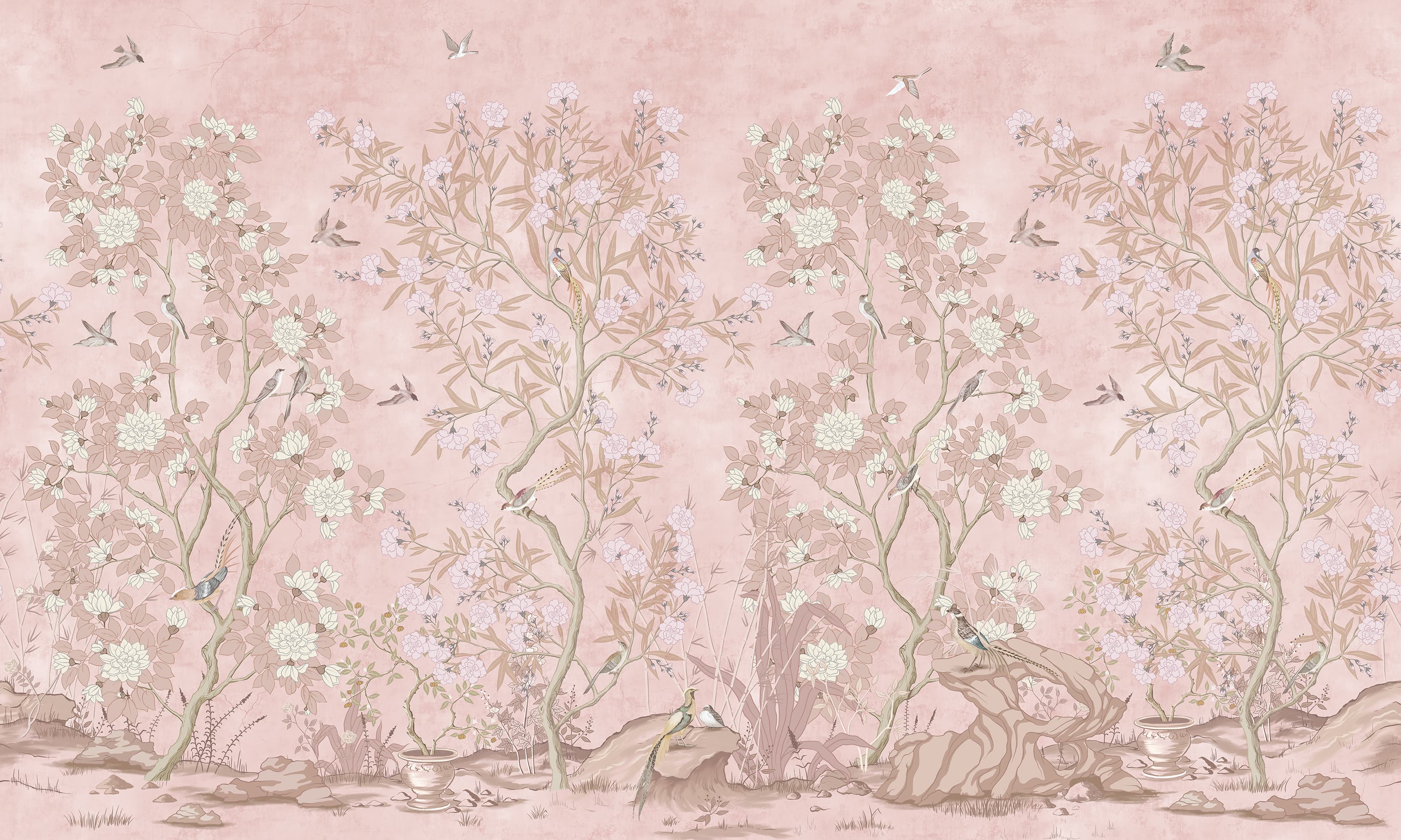 Chinoiserie/Mural