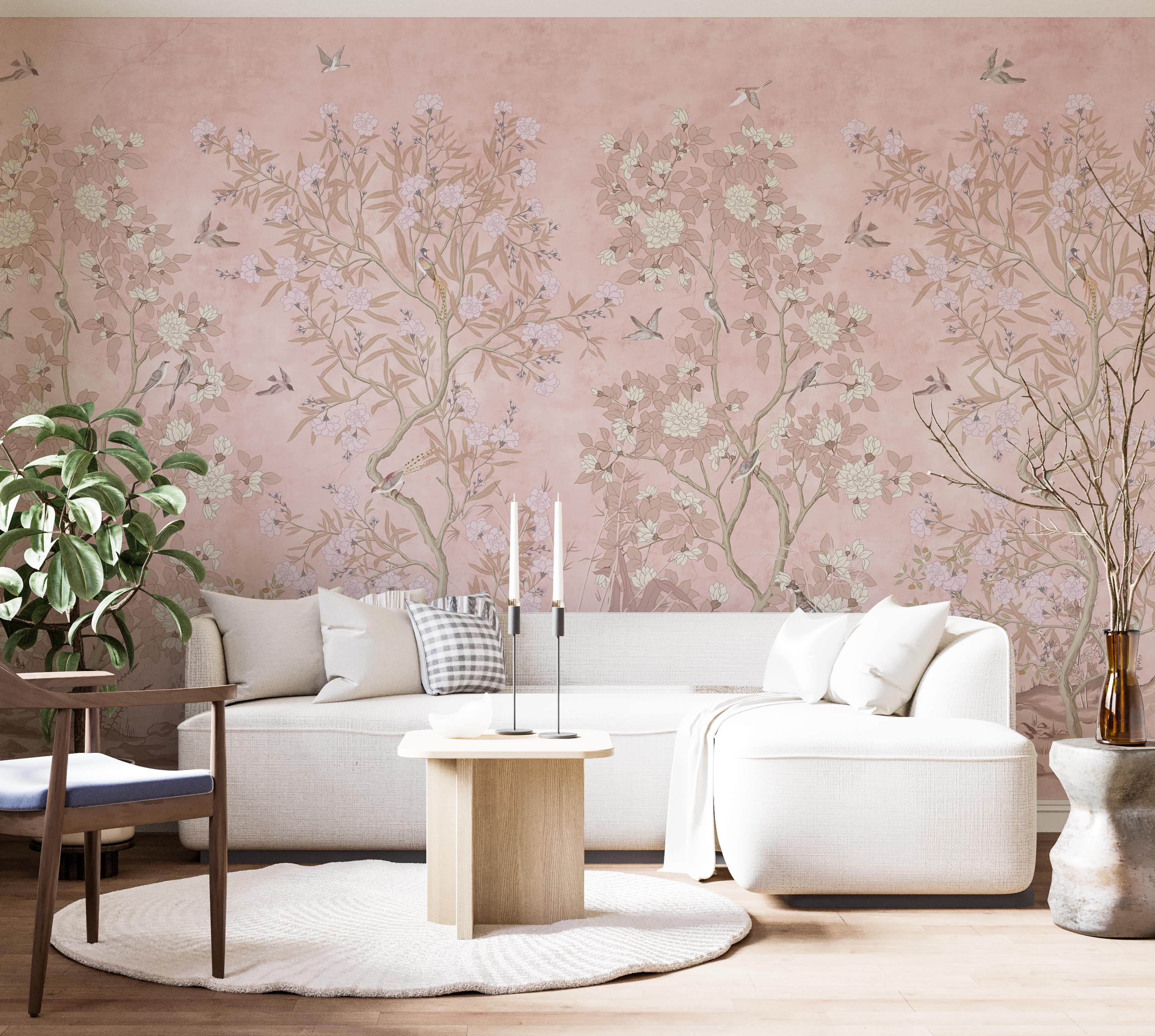 Chinoiserie/Mural