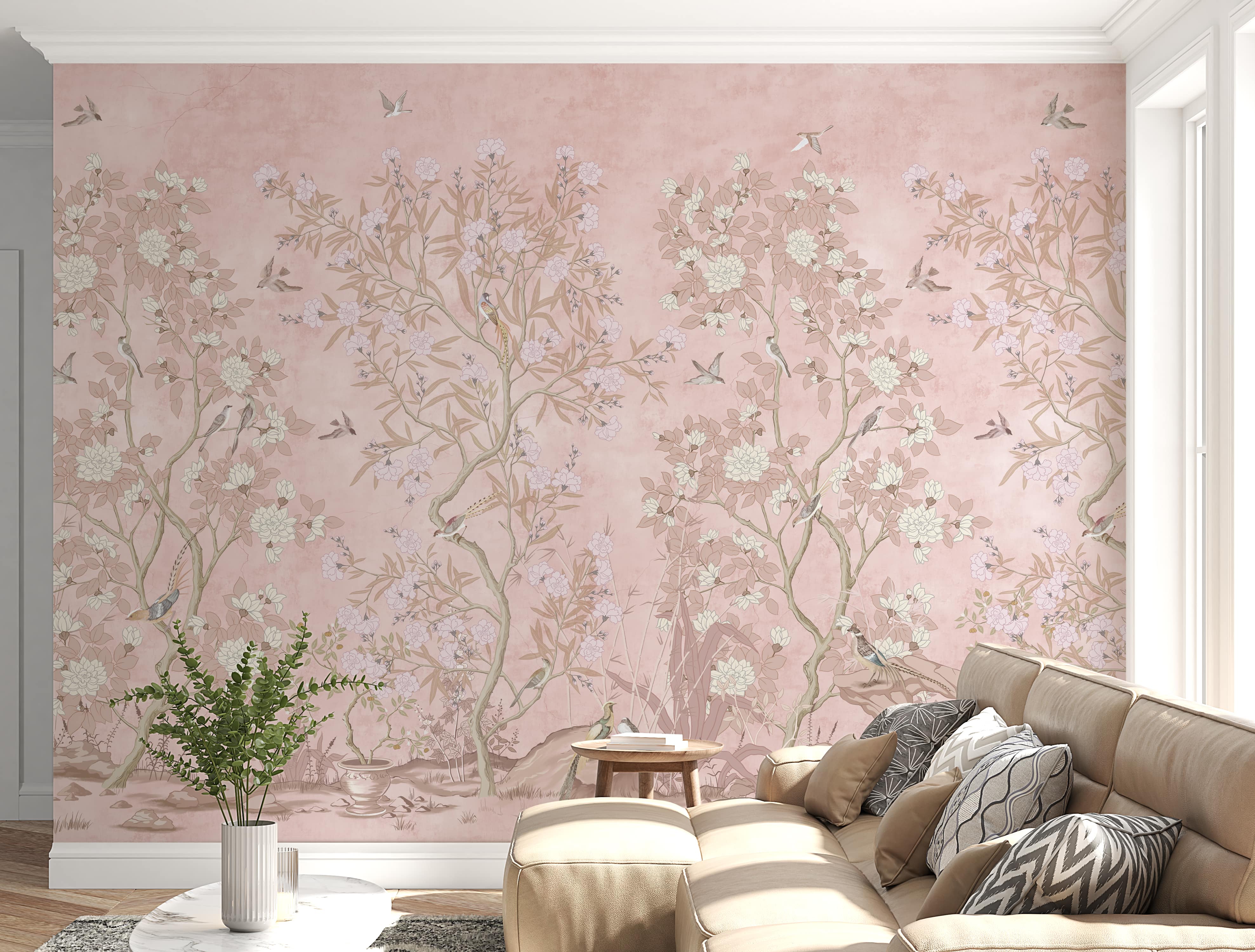 Chinoiserie/Mural